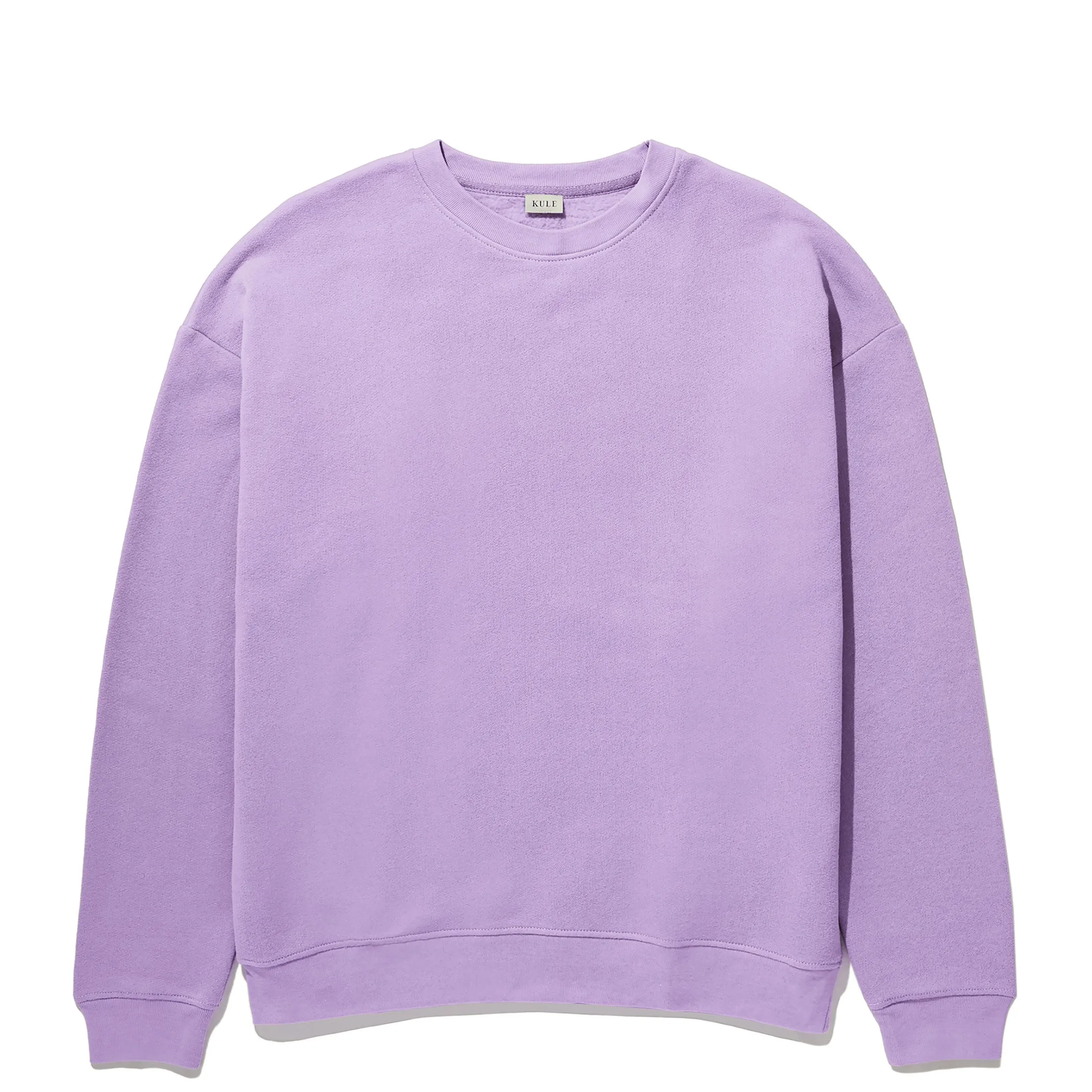 The Oversized Spongee Sweatshirt - Lilac sold by Kule