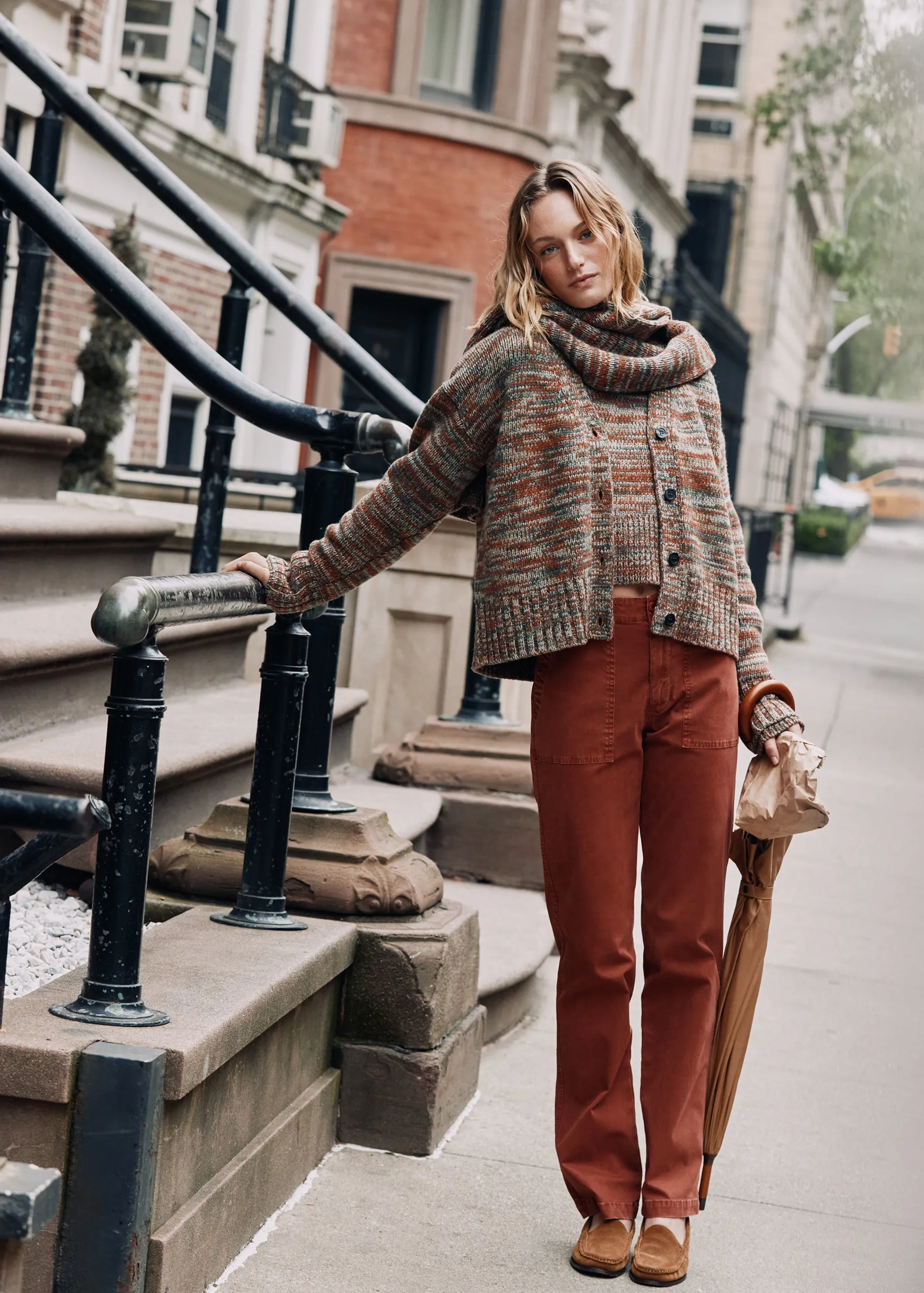 The Cleo - Cinnamon Marl sold by Kule product image thumbnail 4