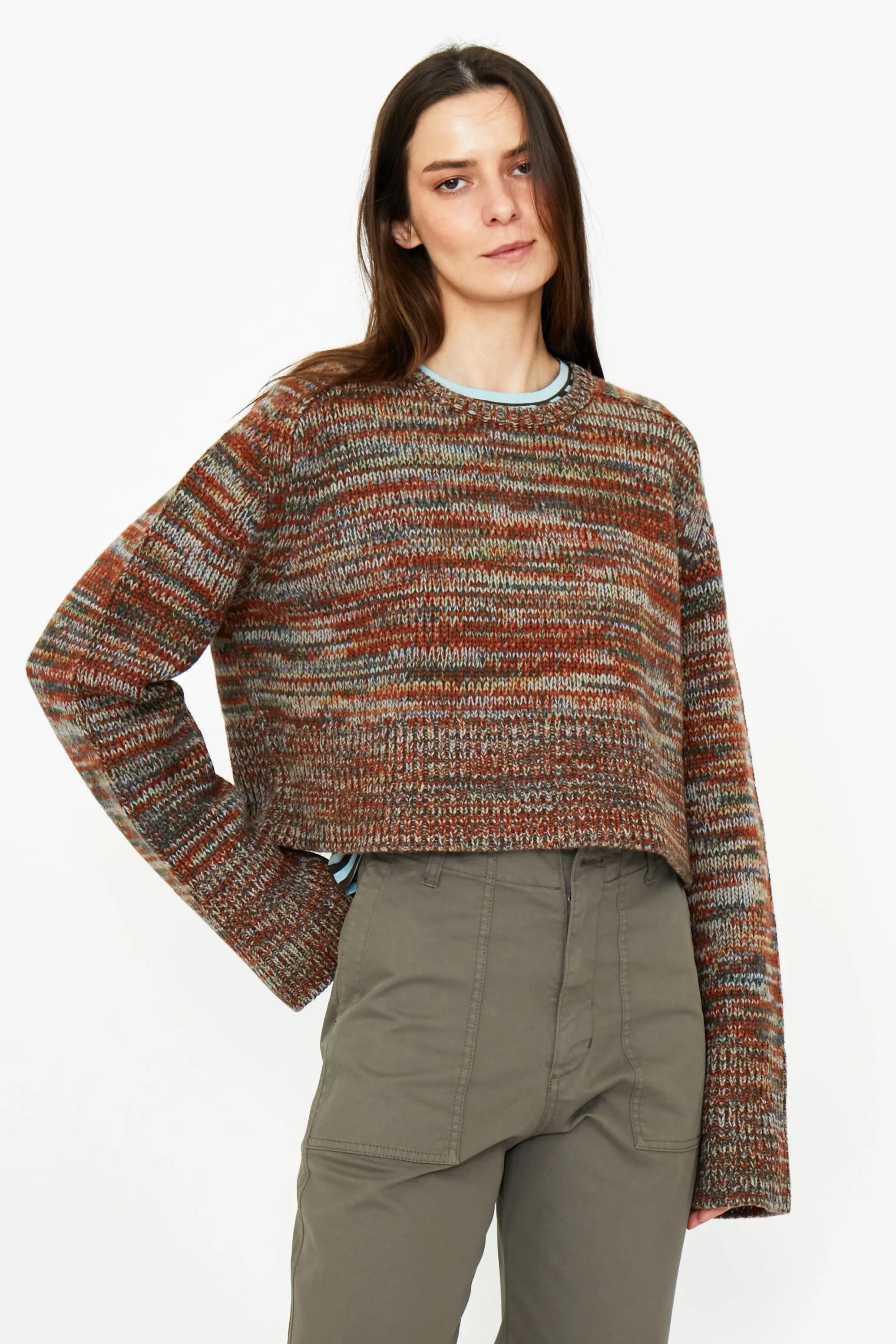 The Cleo - Cinnamon Marl sold by Kule product image thumbnail 2