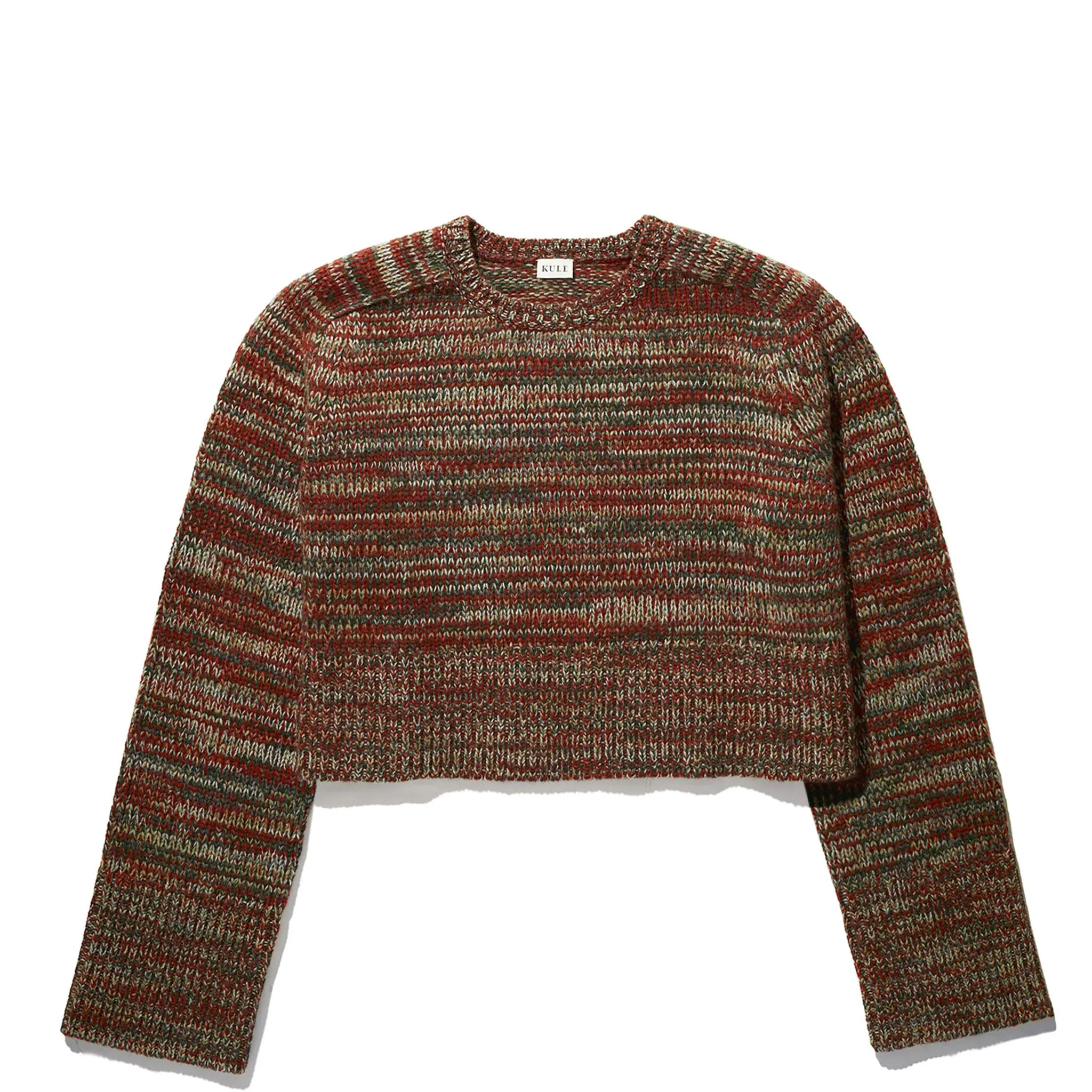 The Cleo - Cinnamon Marl sold by Kule