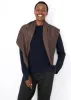 The Agatha - Walnut/Indigo sold by Kule