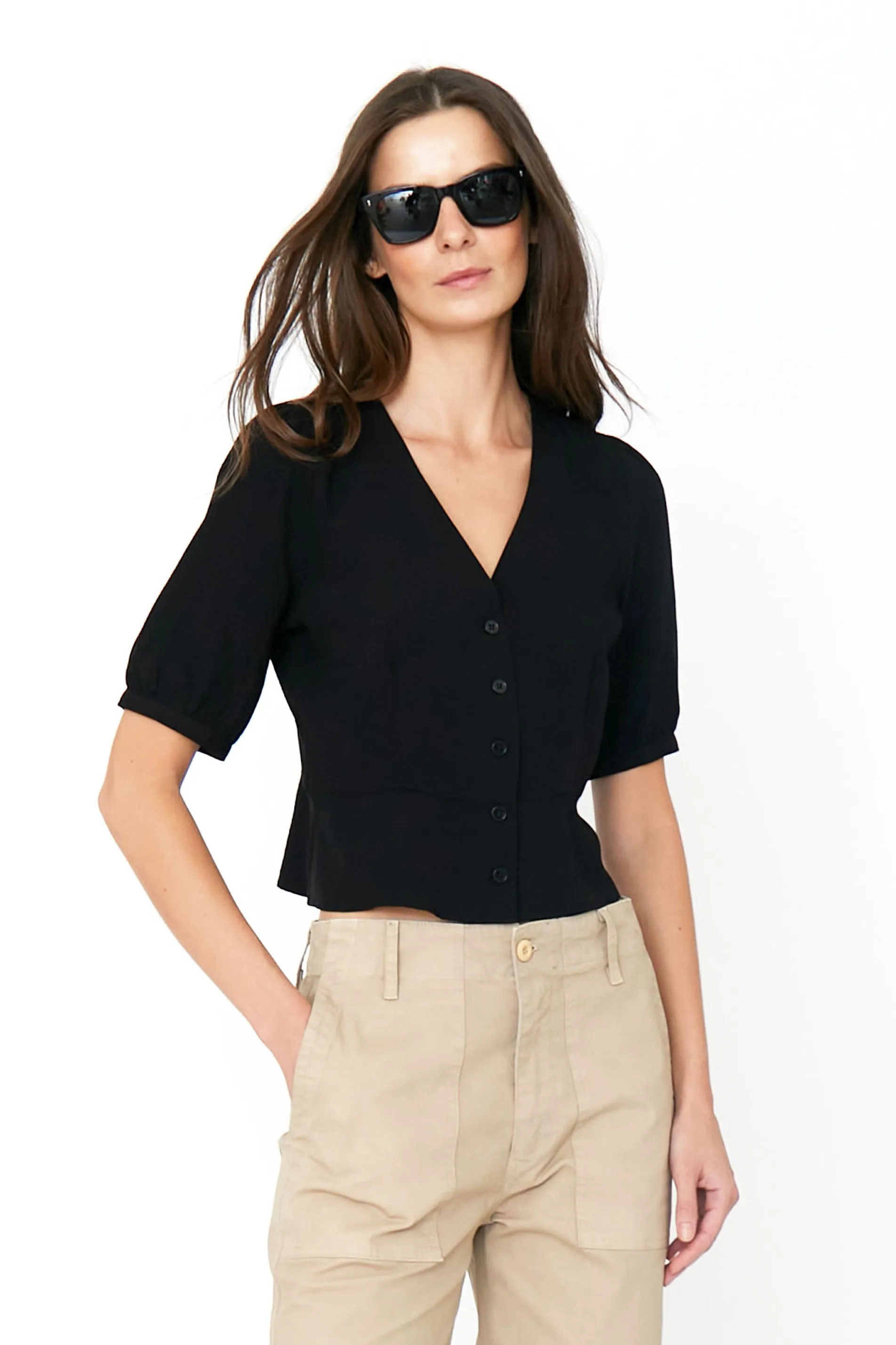 The Jane - Black sold by Kule product image thumbnail 2