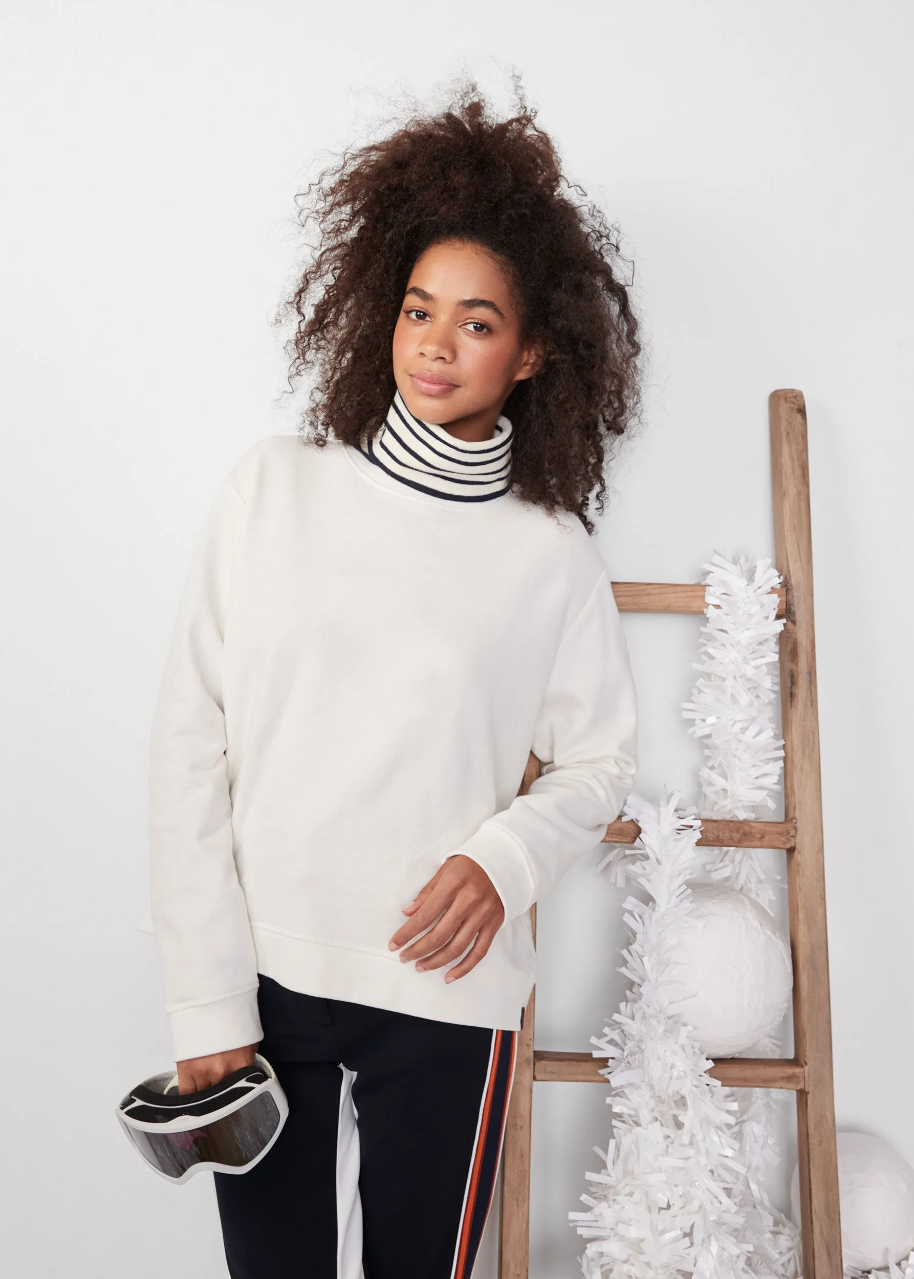 The Gaiter - Cream/Navy sold by Kule product image thumbnail 2