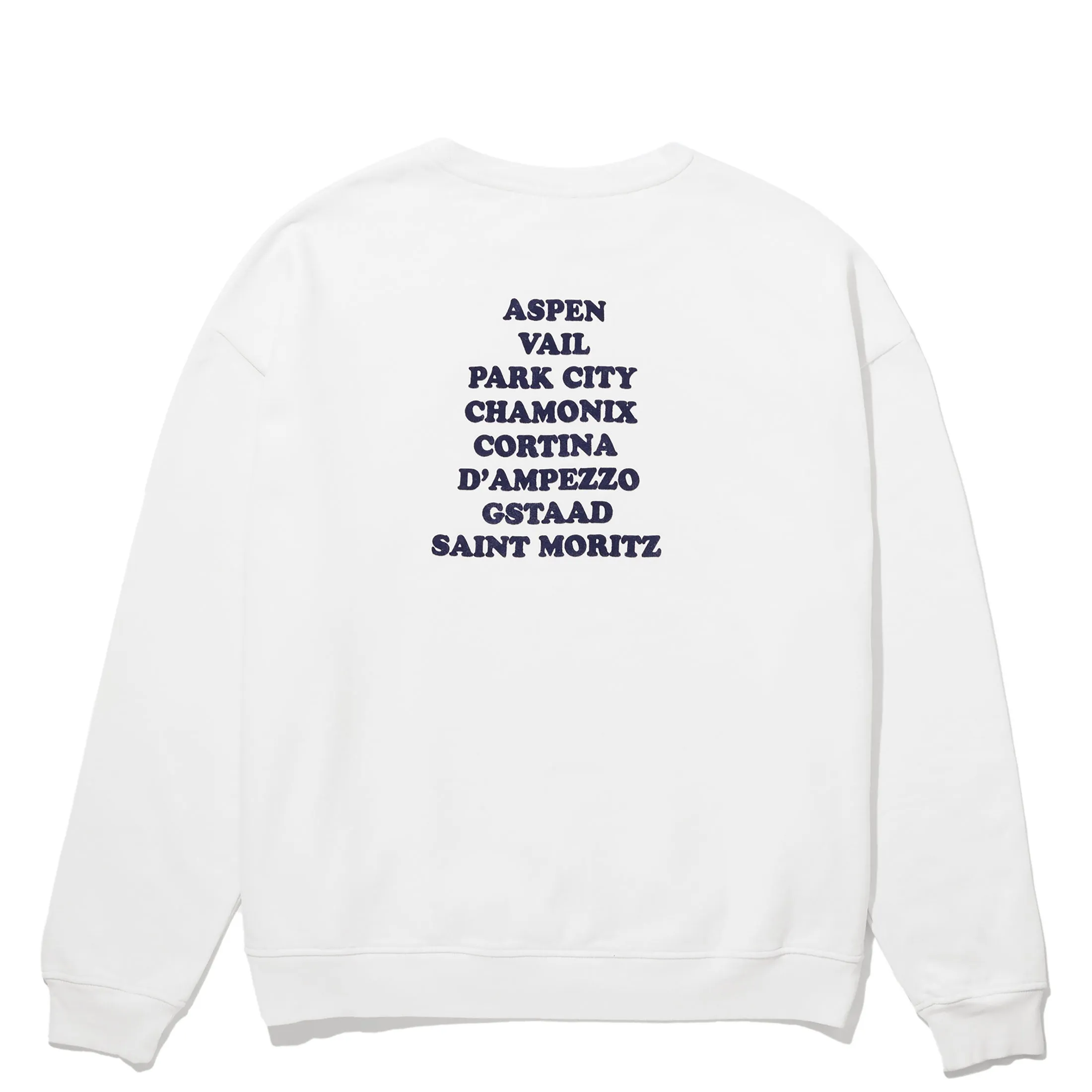 The Oversized Après Ski Town Sweatshirt - Cream sold by Kule product image thumbnail 4