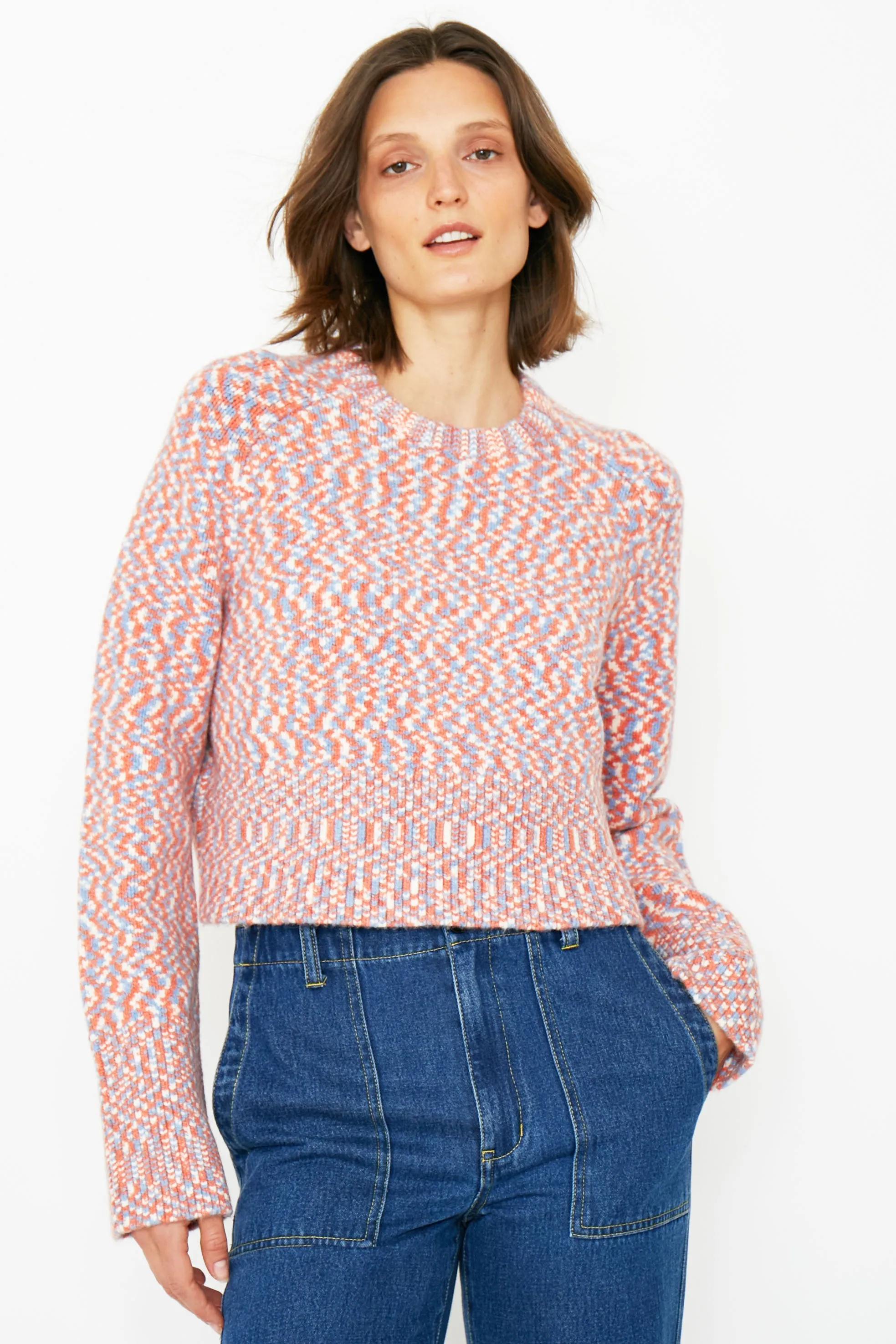 The Cleo - Poppy Marl sold by Kule product image thumbnail 2