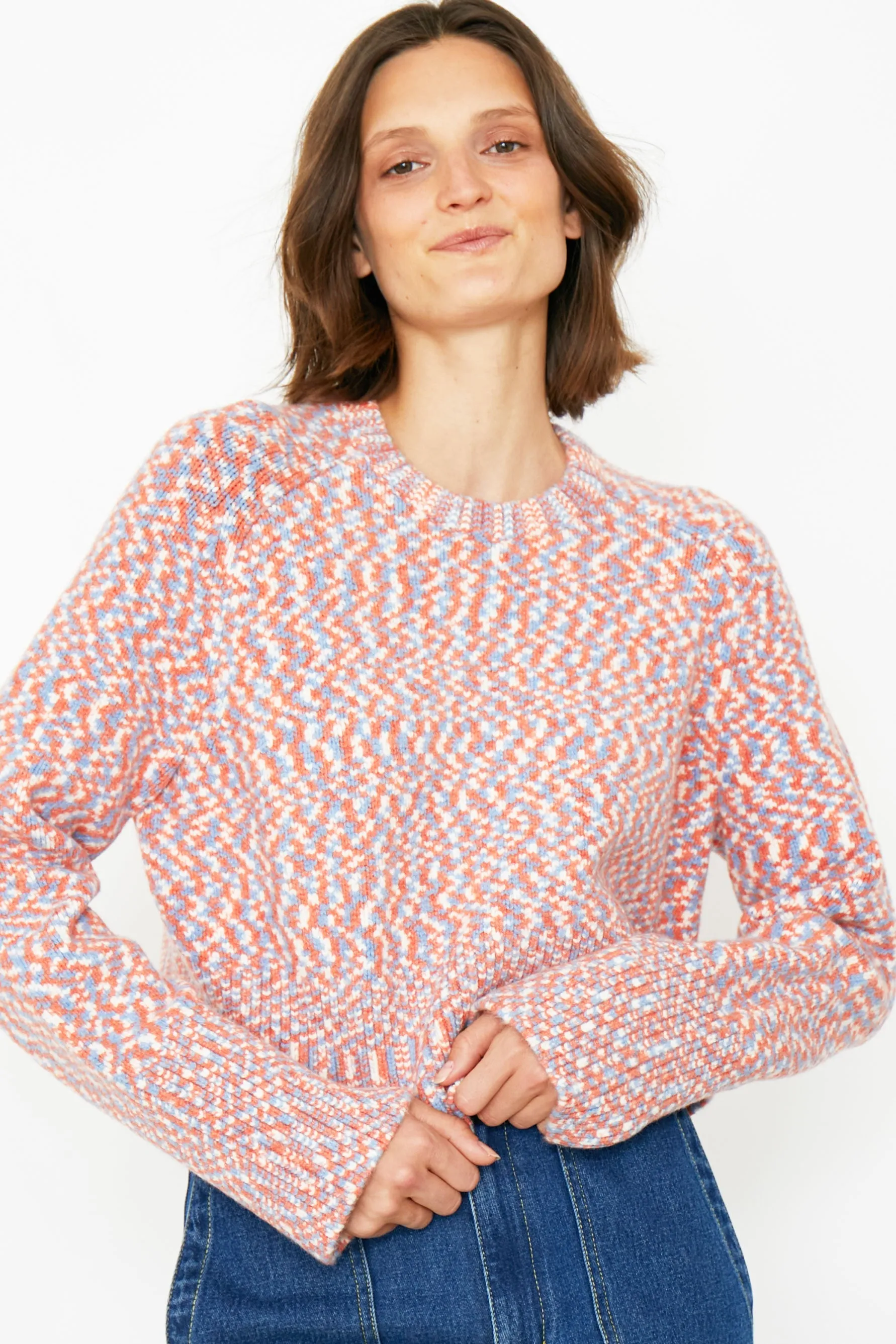 The Cleo - Poppy Marl sold by Kule product image thumbnail 3