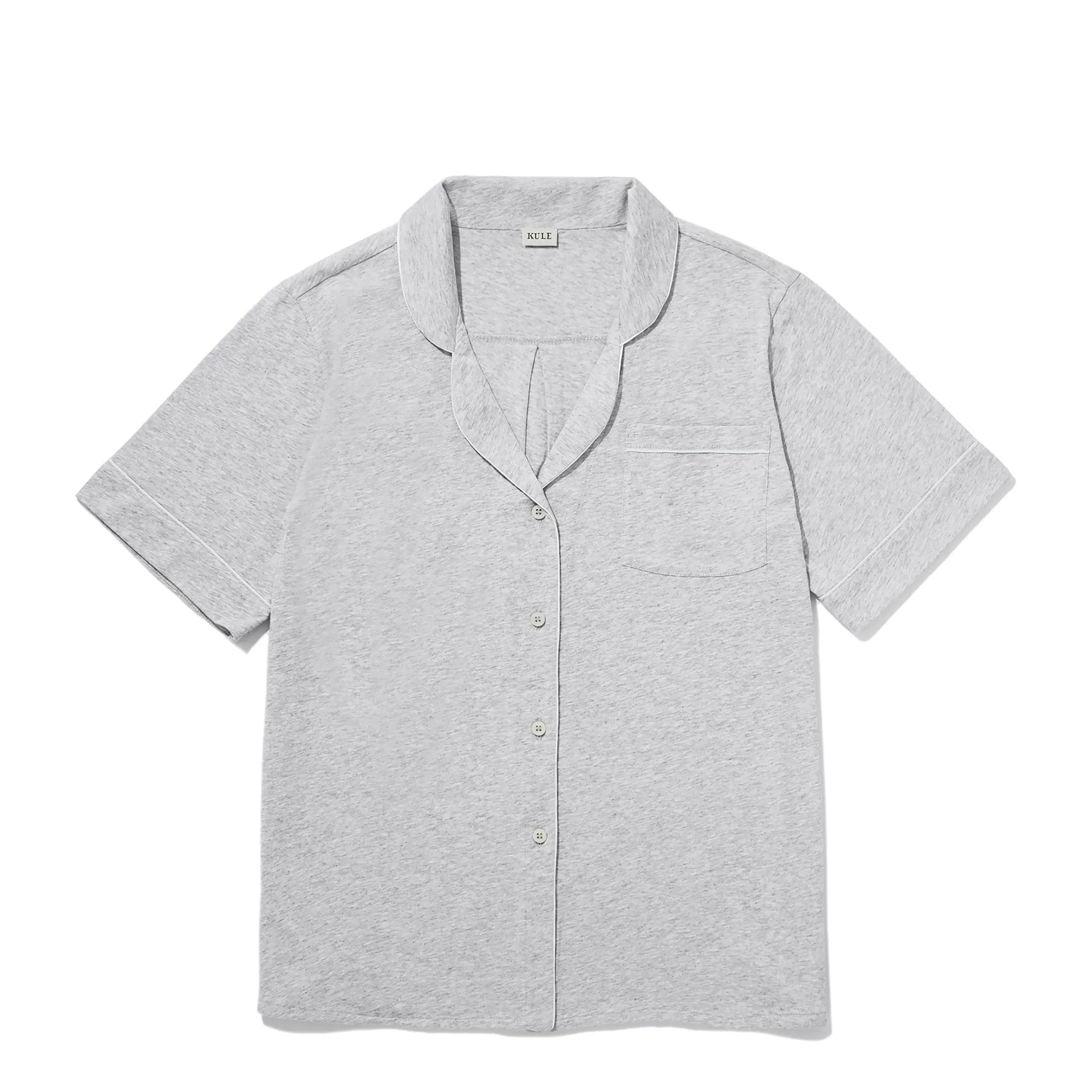 The Short PJ Set - Heather Grey sold by Kule product image thumbnail 4