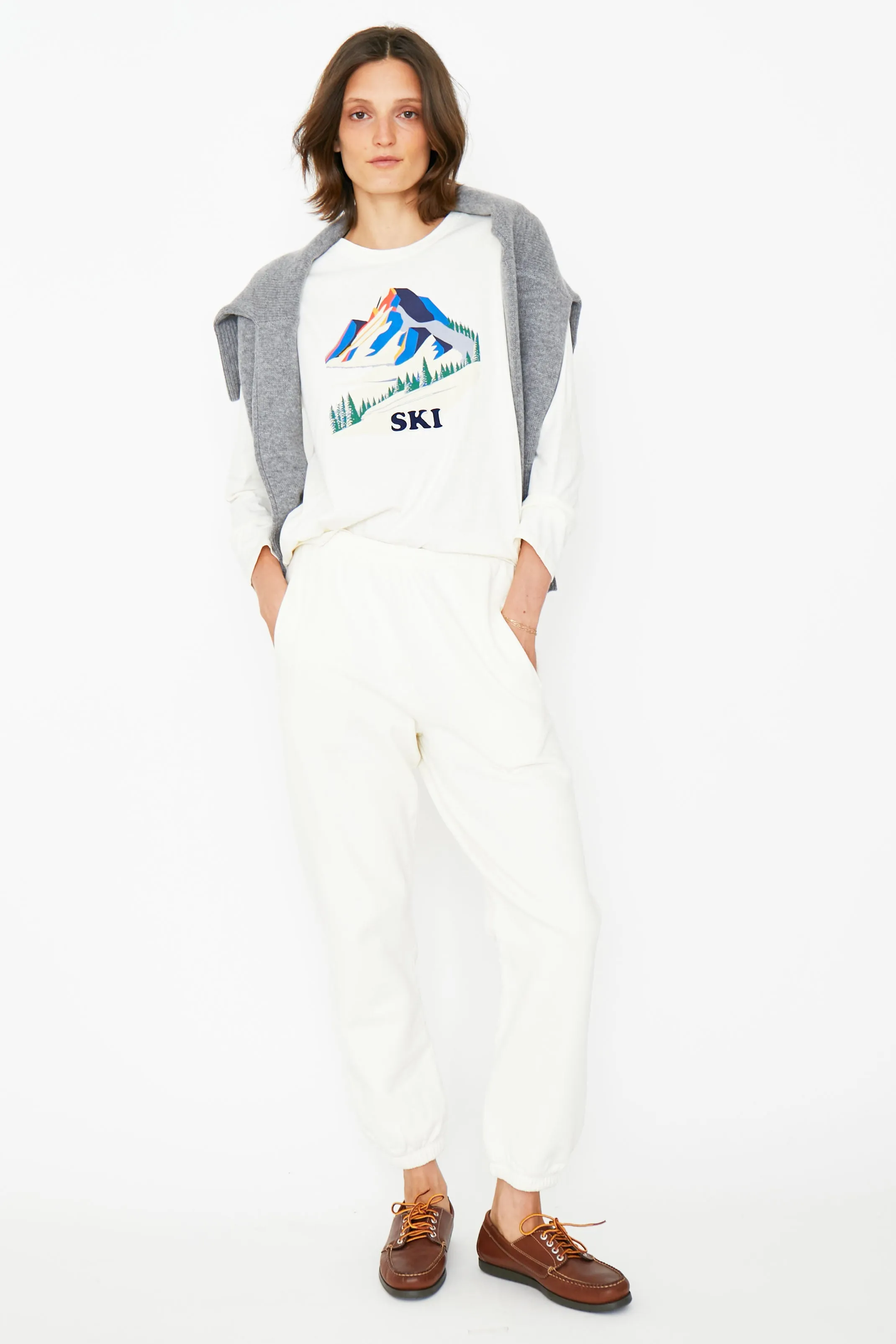 The Modern Long Alps - Cream sold by Kule product image thumbnail 3