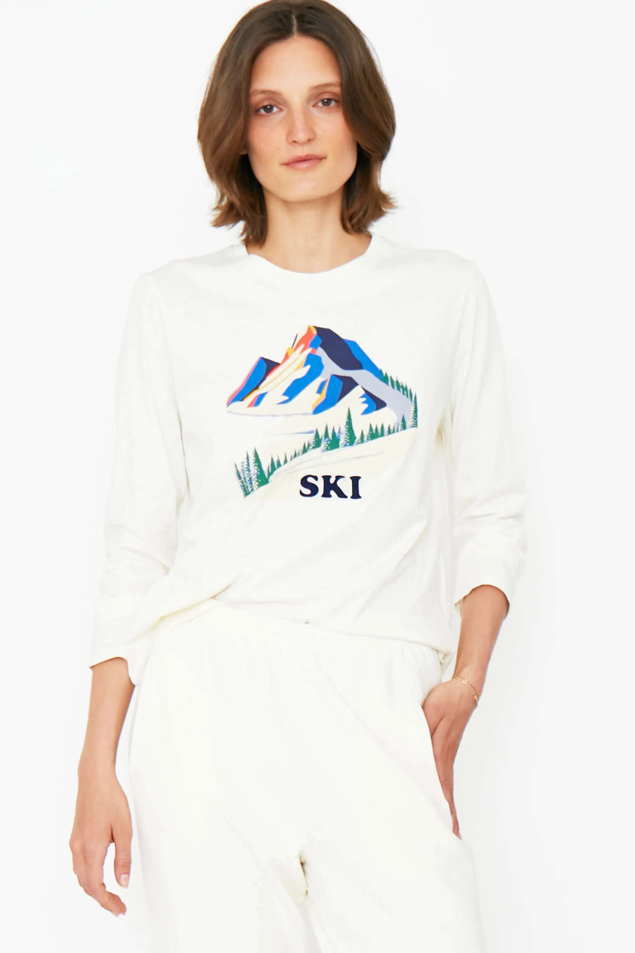 The Modern Long Alps - Cream sold by Kule product image thumbnail 2