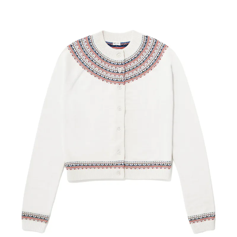 The Belinda - Cream/Poppy/Royal/Navy made by Kule