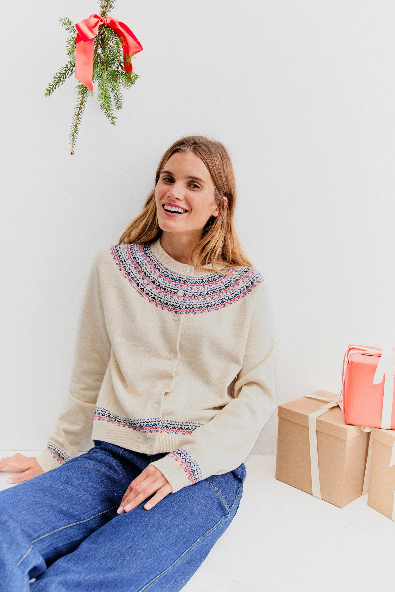 The Belinda - Cream/Poppy/Royal/Navy sold by Kule product image thumbnail 2