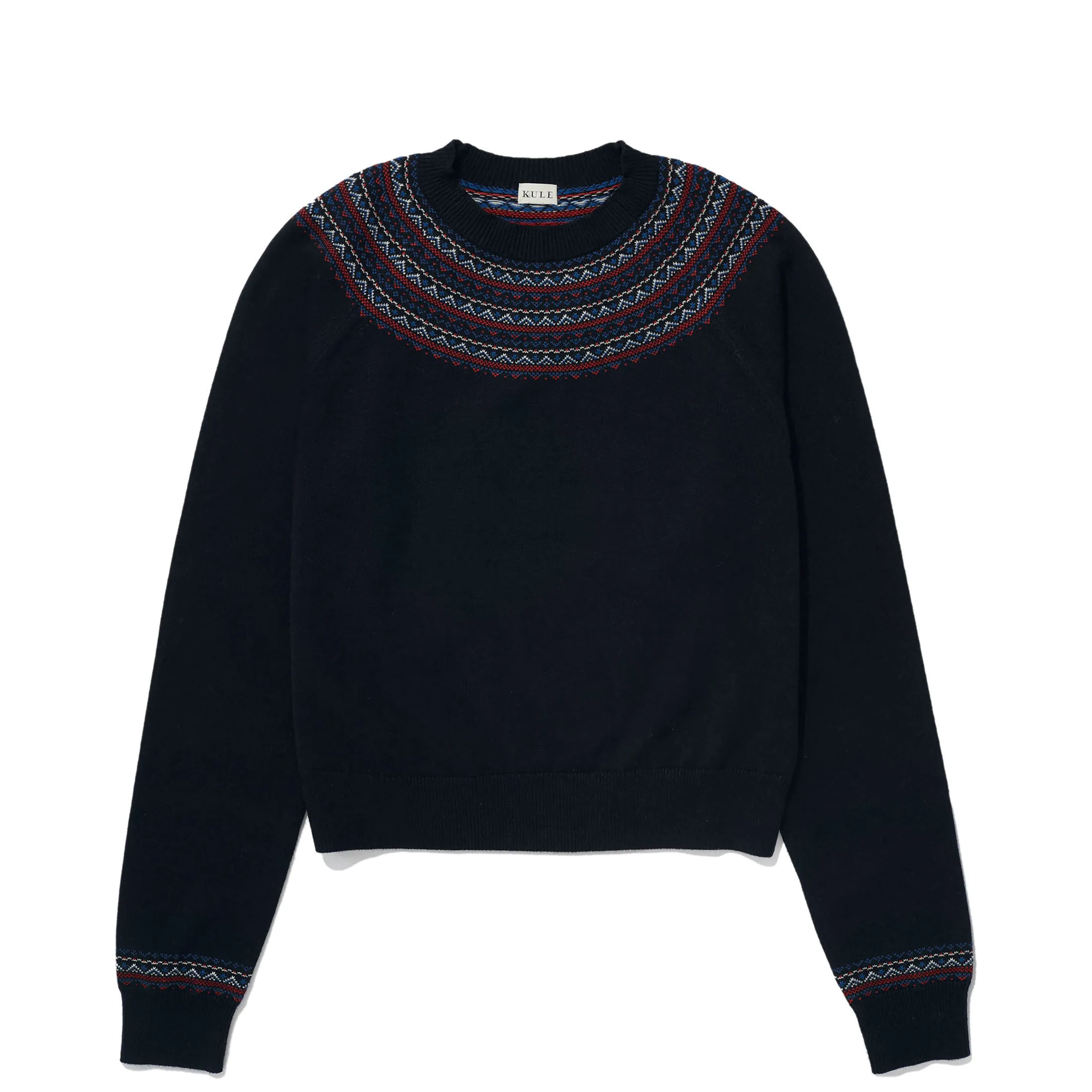 The Arielle - Navy/Poppy/Cream sold by Kule