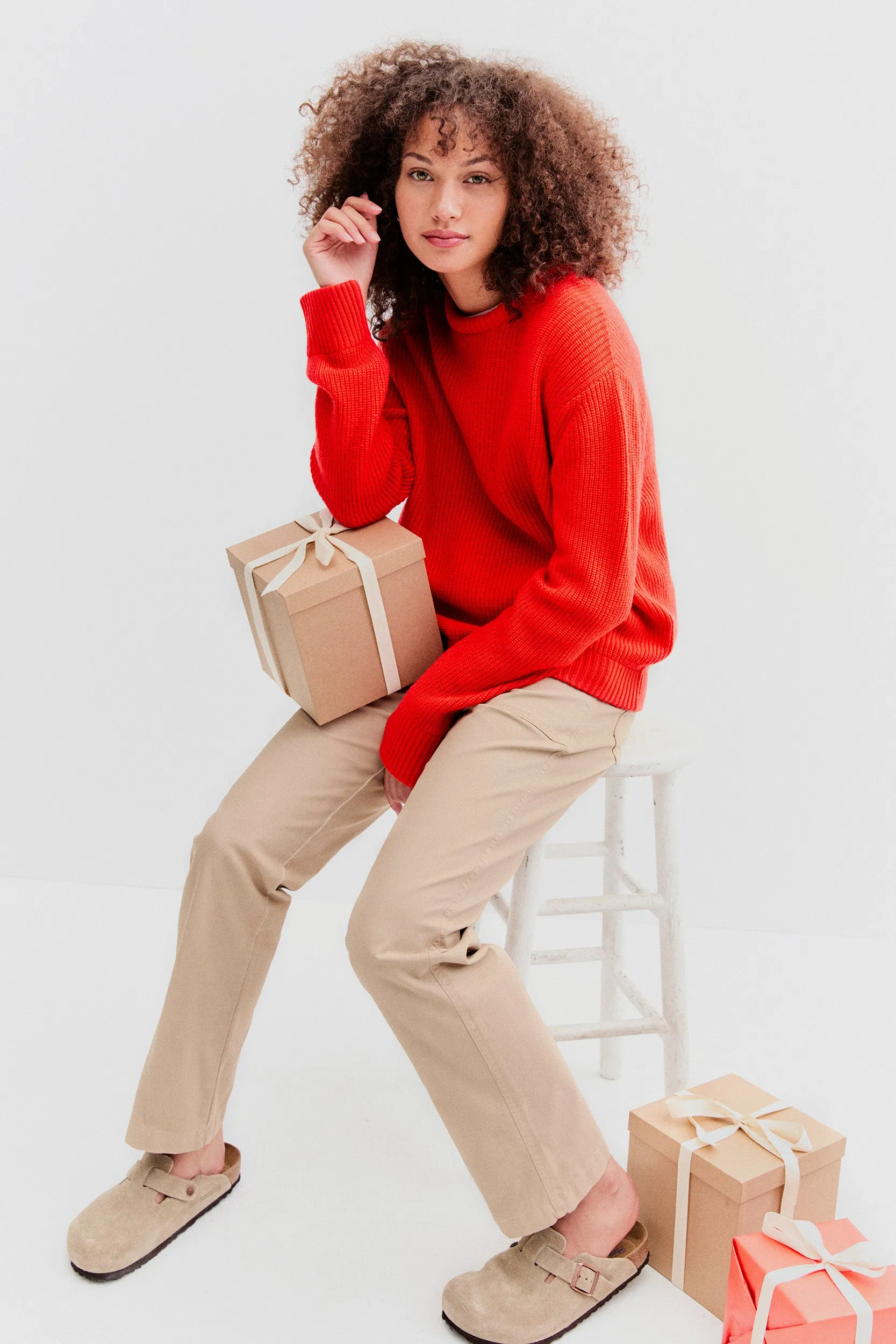 The Alden - Poppy sold by Kule product image thumbnail 3