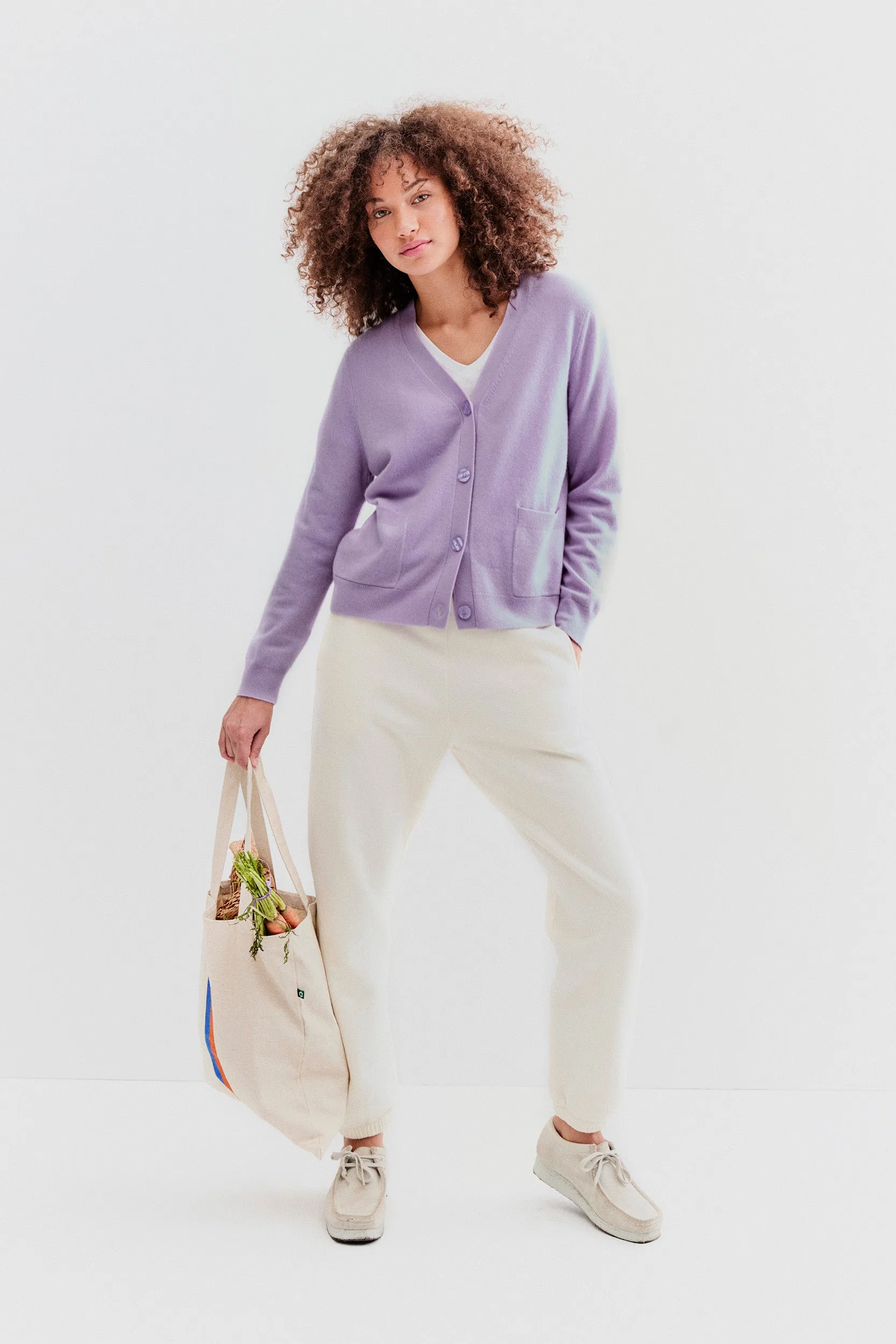 The Sweatpants - Cream sold by Kule product image thumbnail 2