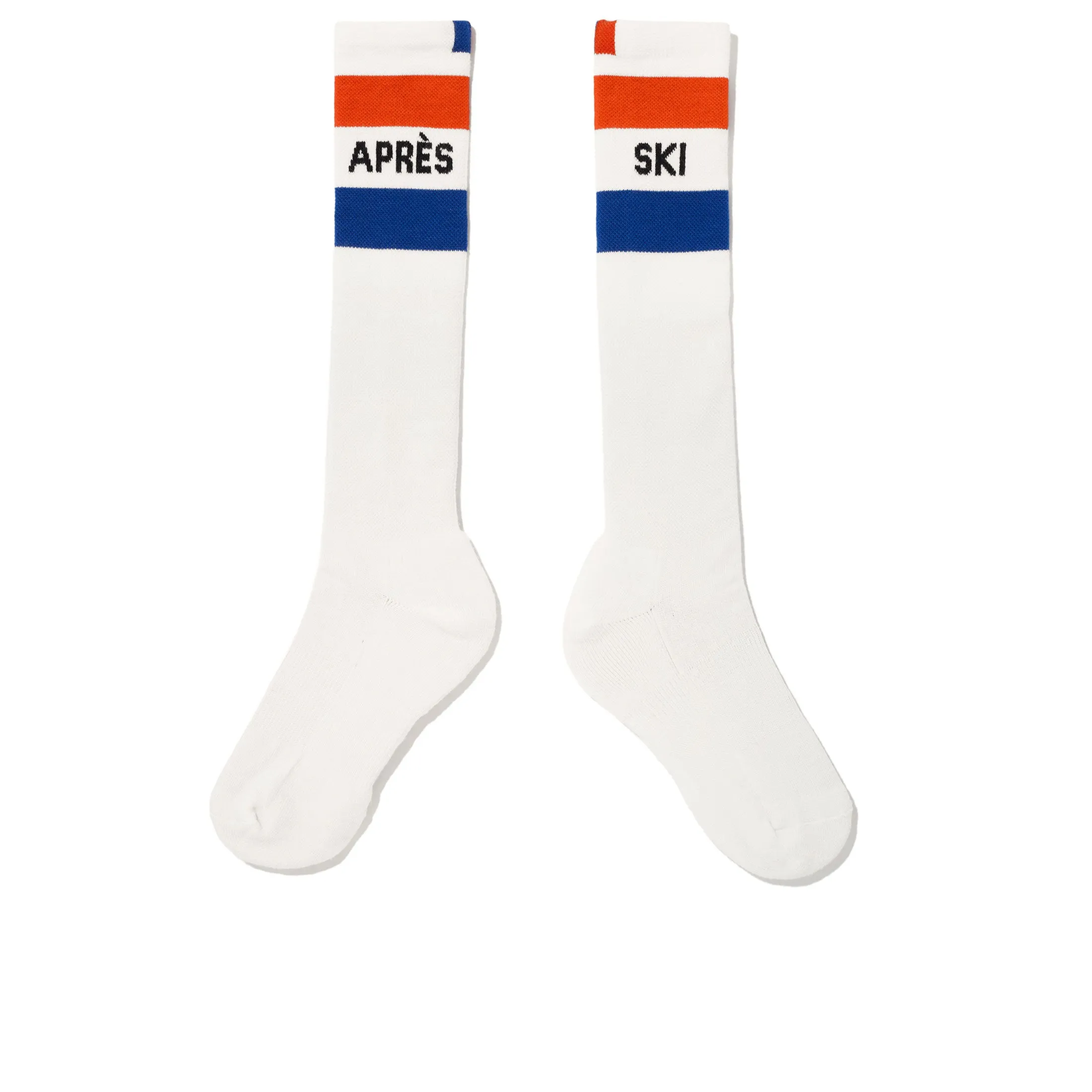 The Women's Après Ski Knee High Sock - Cream sold by Kule