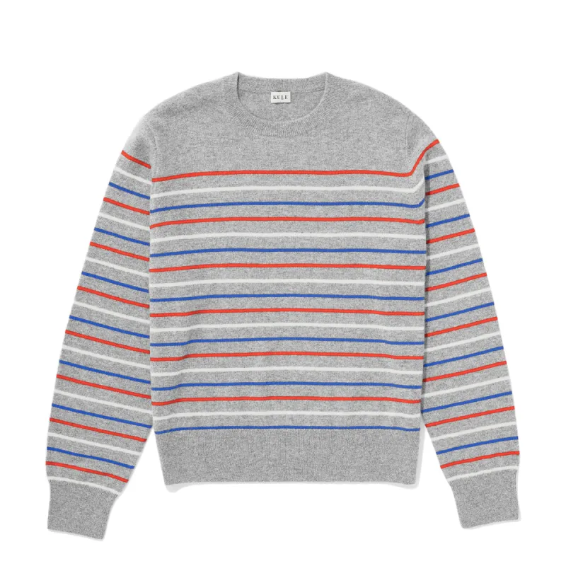 The Betty - Heather Grey/Poppy/Cream/Royal made by Kule