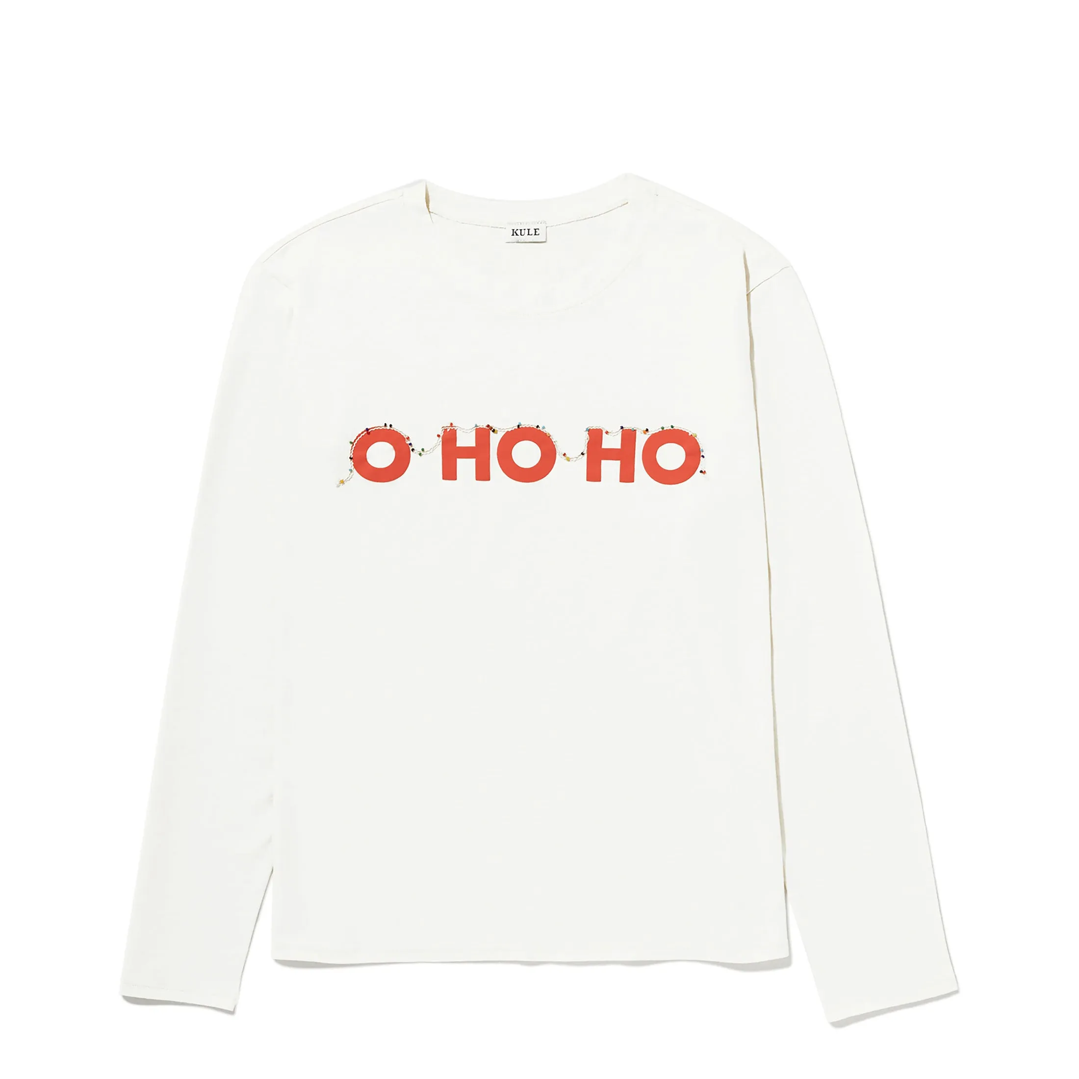 The Modern Long O HO HO - Cream sold by Kule