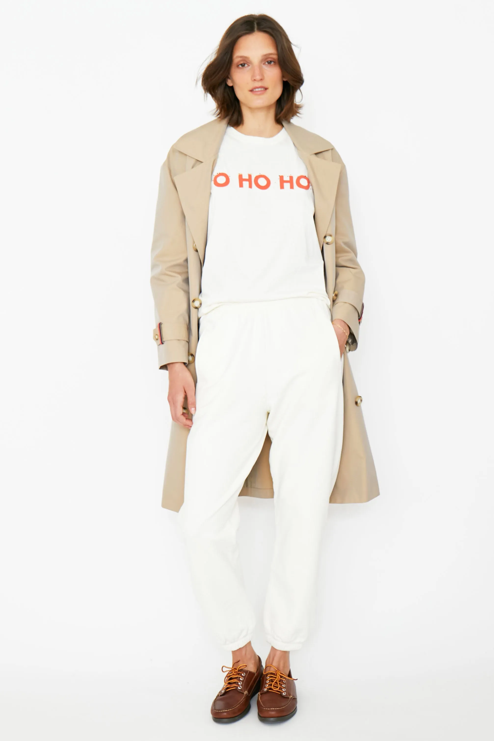 The Modern Long O HO HO - Cream sold by Kule product image thumbnail 3