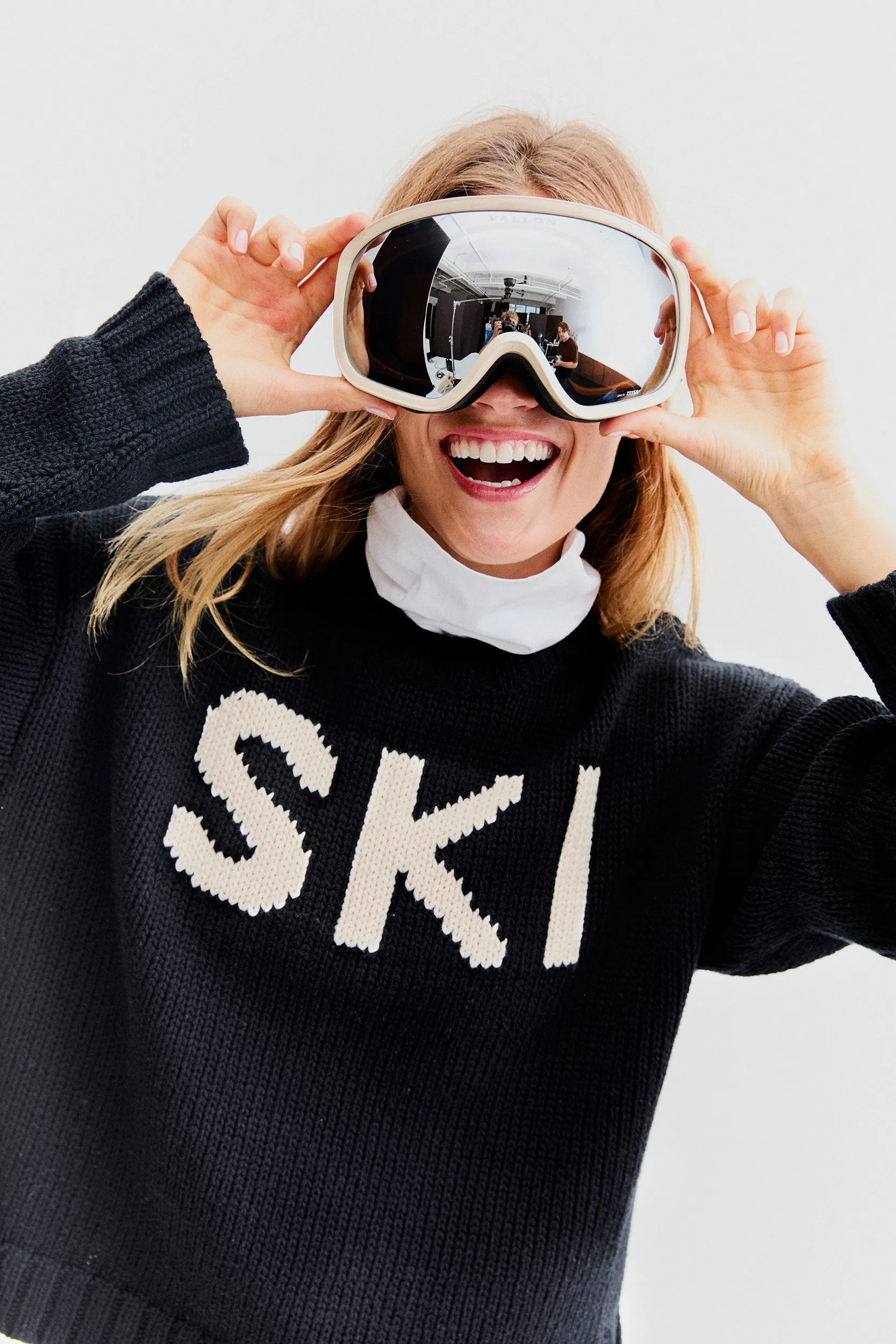 The Ski - Black/Cream sold by Kule product image thumbnail 2