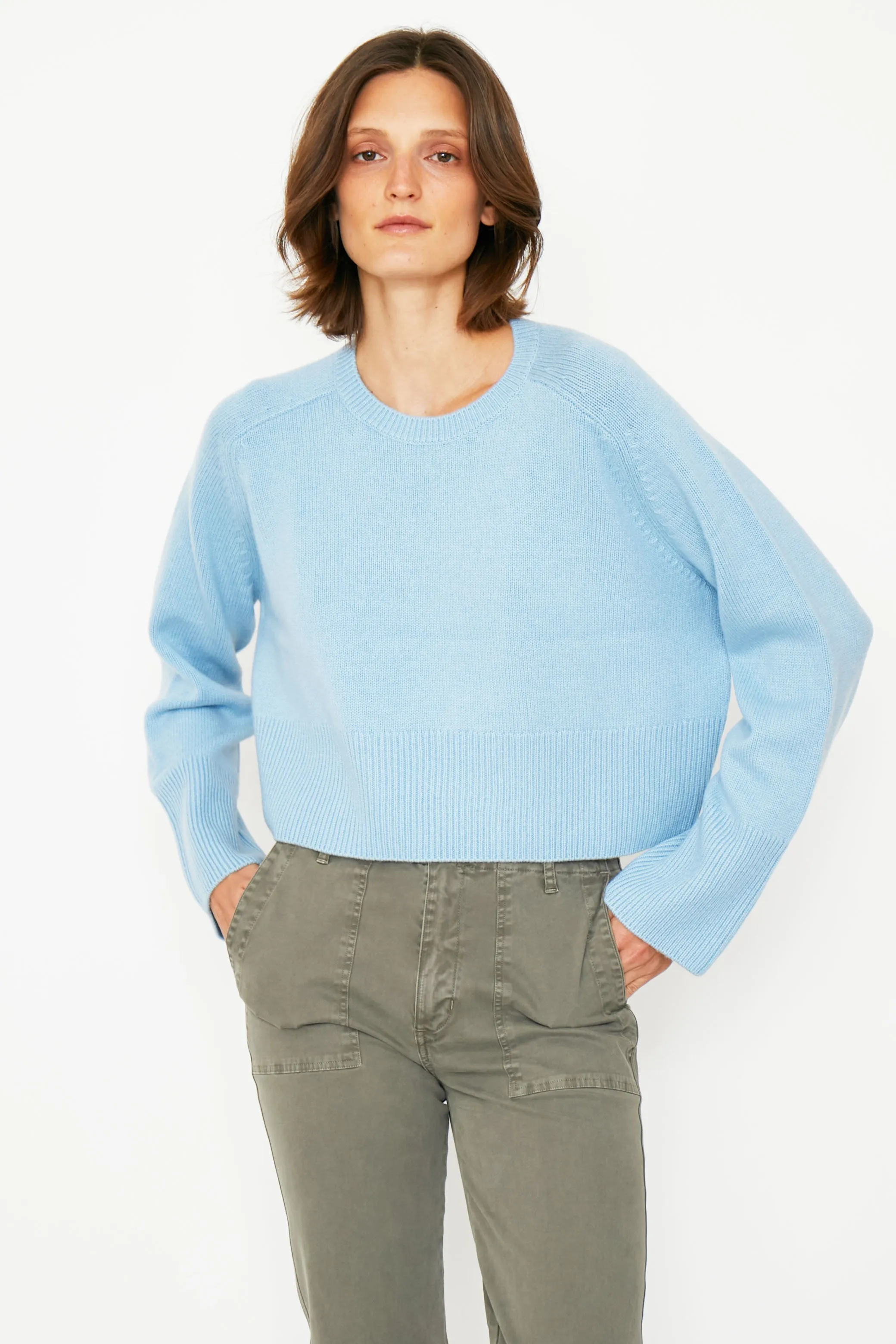 The Cleo - Frost Blue sold by Kule product image thumbnail 2