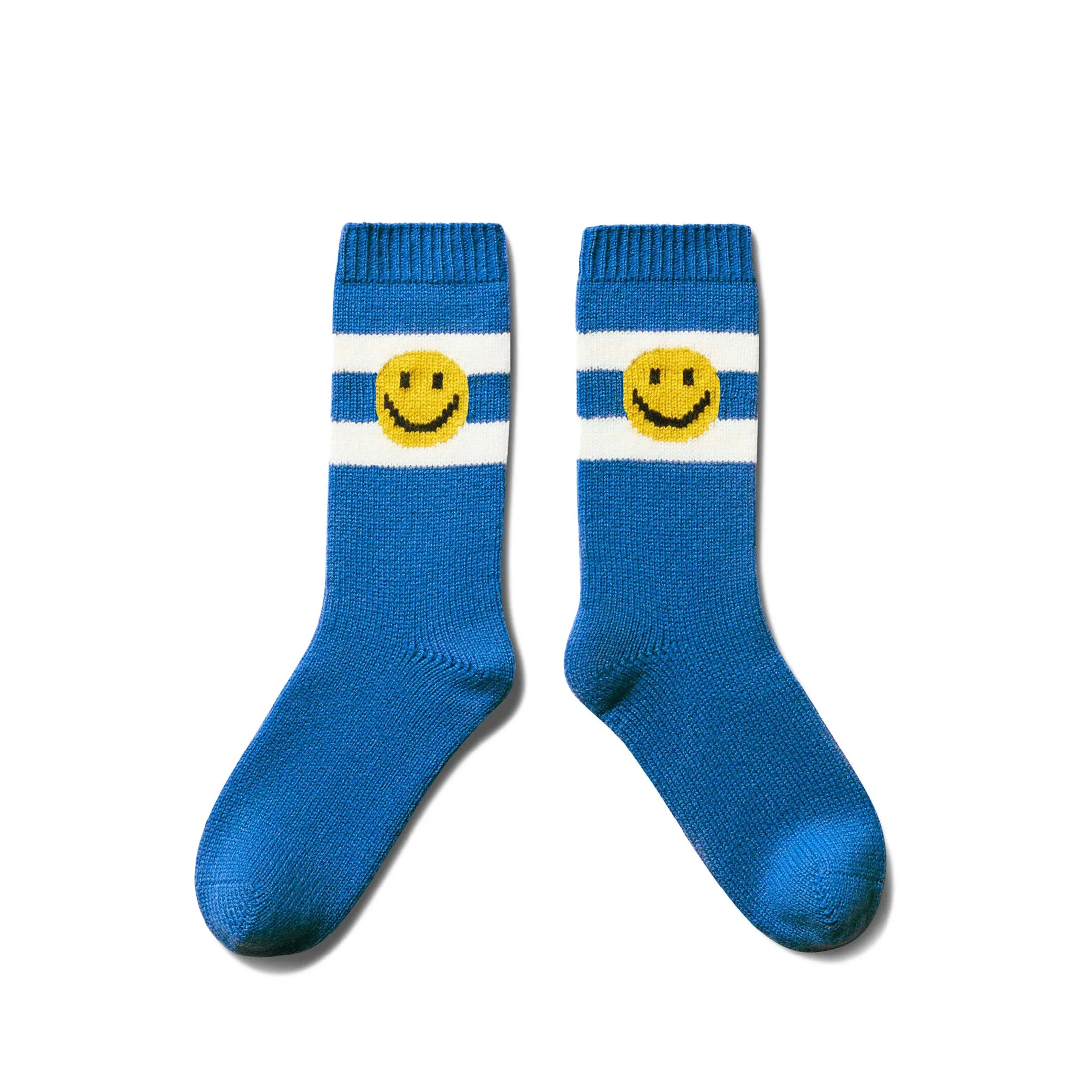 The Cashmere Blend Sock - Royal Blue sold by Kule