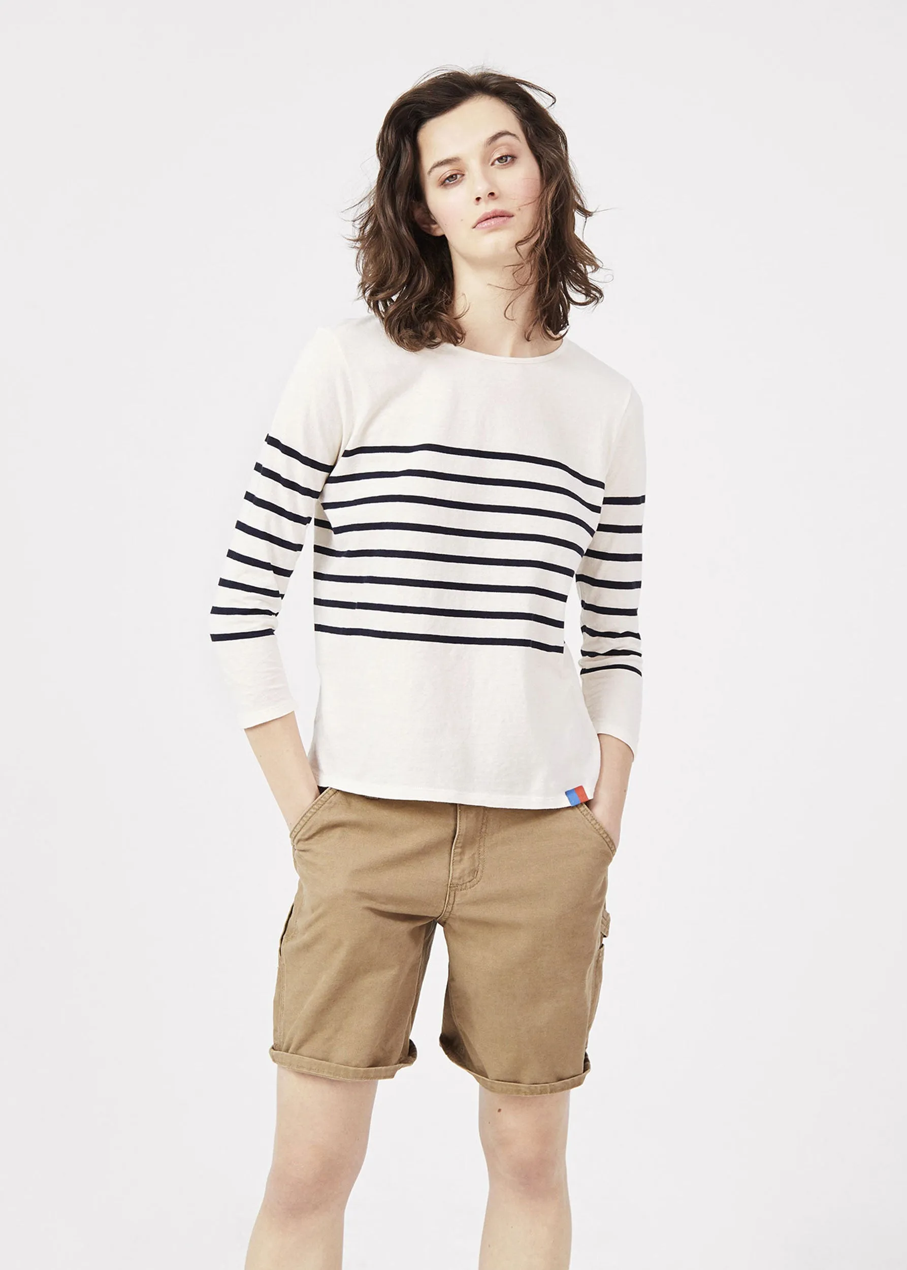 The Malibu - Cream/Navy sold by Kule product image thumbnail 2