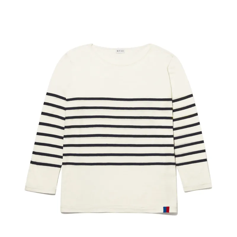 The Malibu - Cream/Navy made by Kule