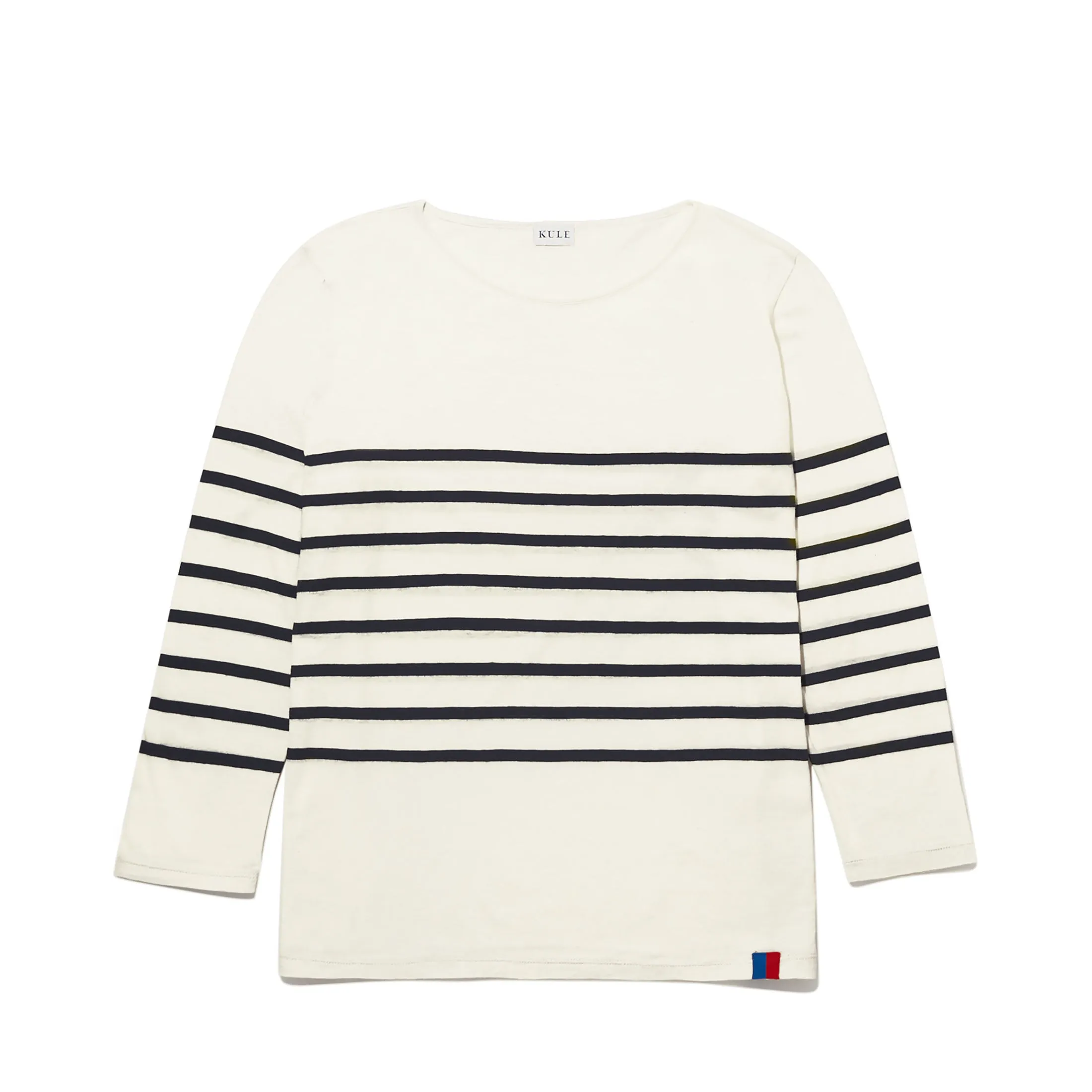 The Malibu - Cream/Navy sold by Kule