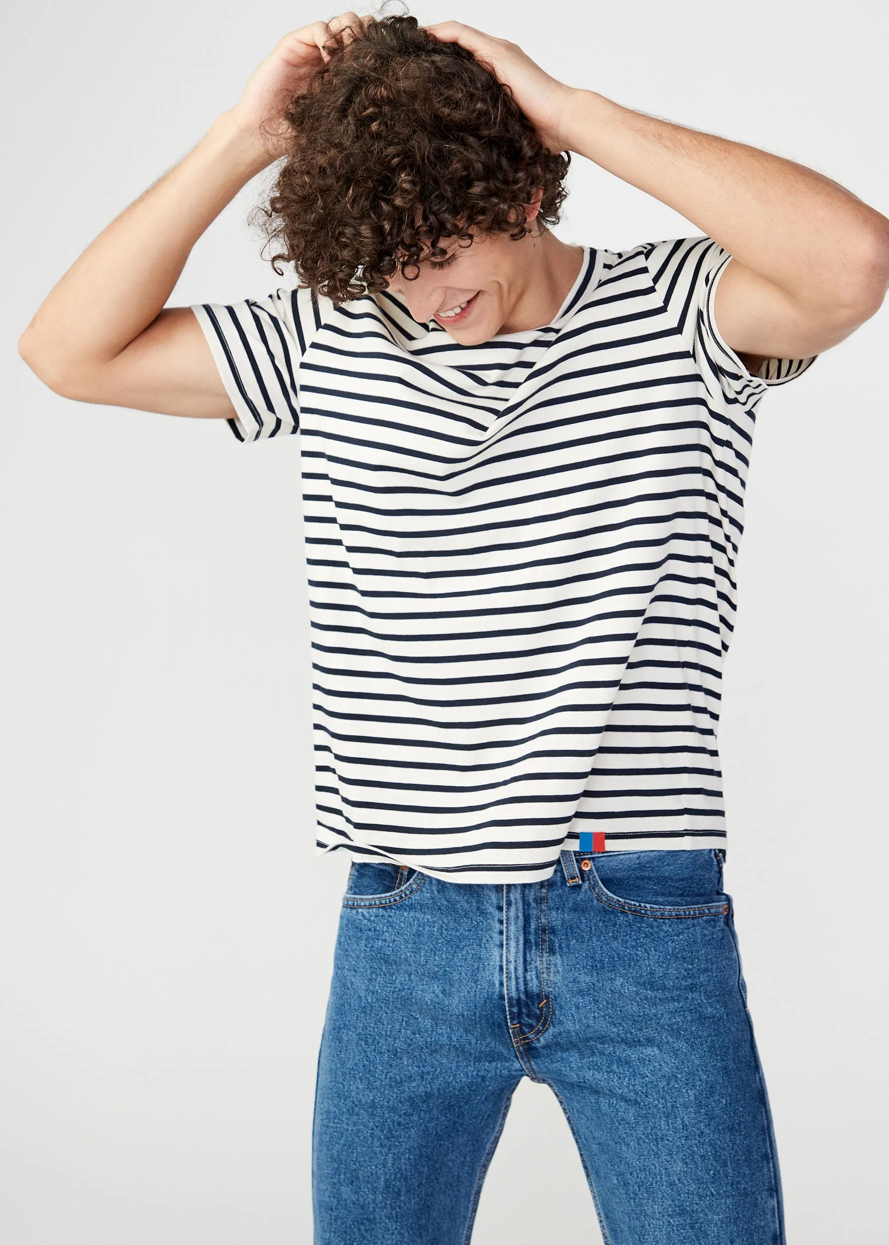 The Archie - Cream/Navy sold by Kule product image thumbnail 2