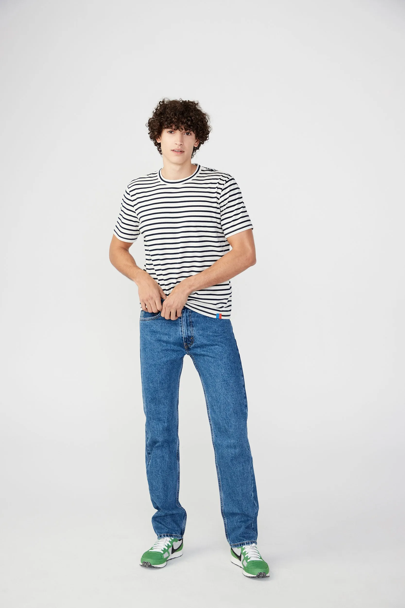 The Archie - Cream/Navy sold by Kule product image thumbnail 3