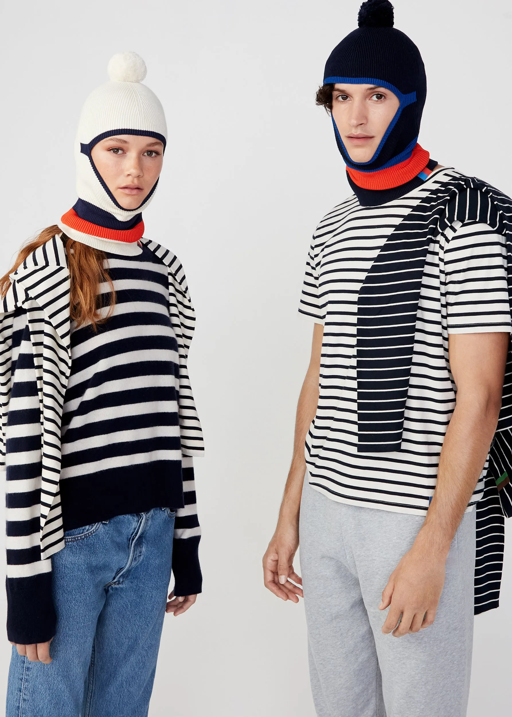 The Archie - Cream/Navy sold by Kule product image thumbnail 4