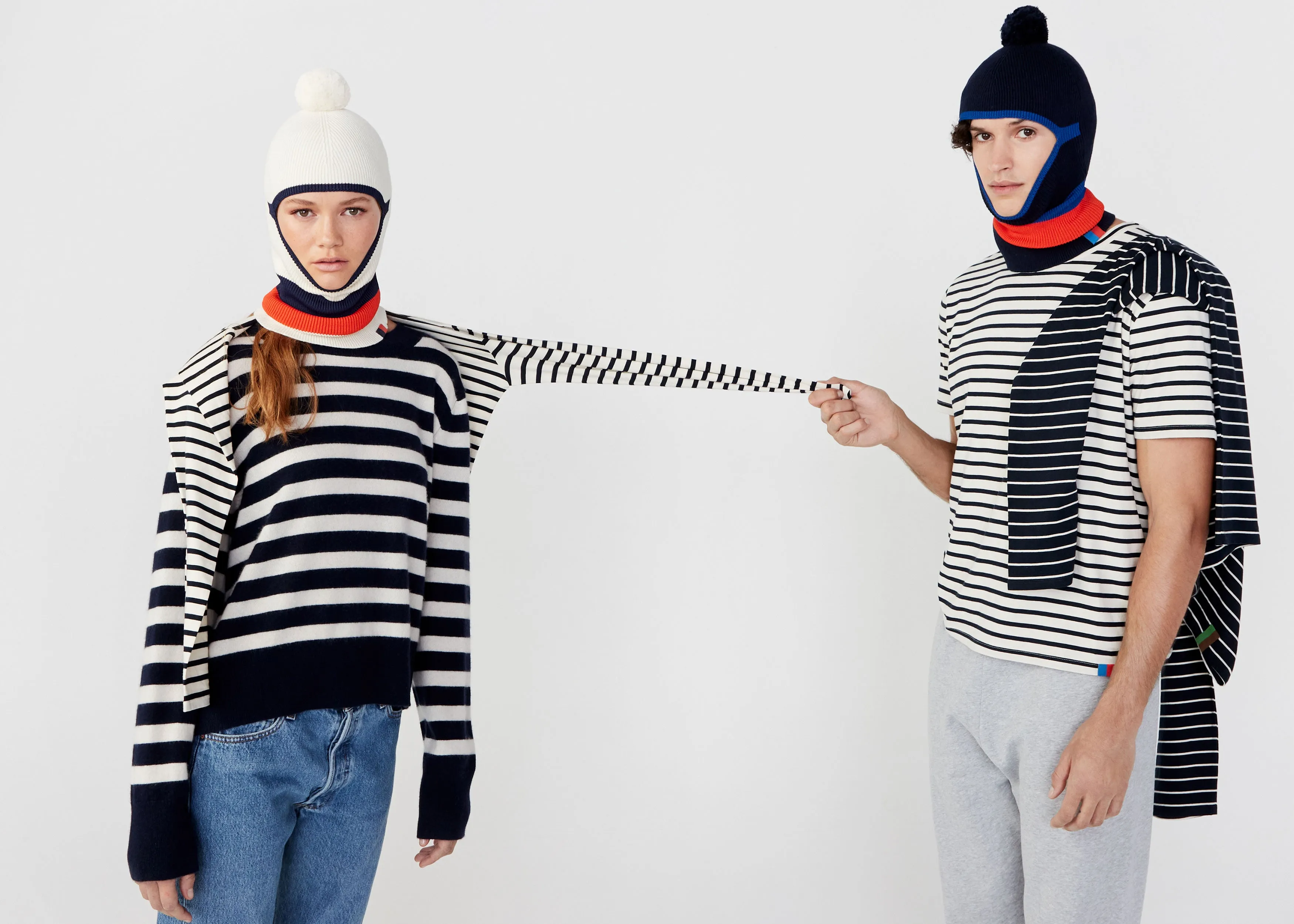 The Archie - Cream/Navy sold by Kule product image thumbnail 5