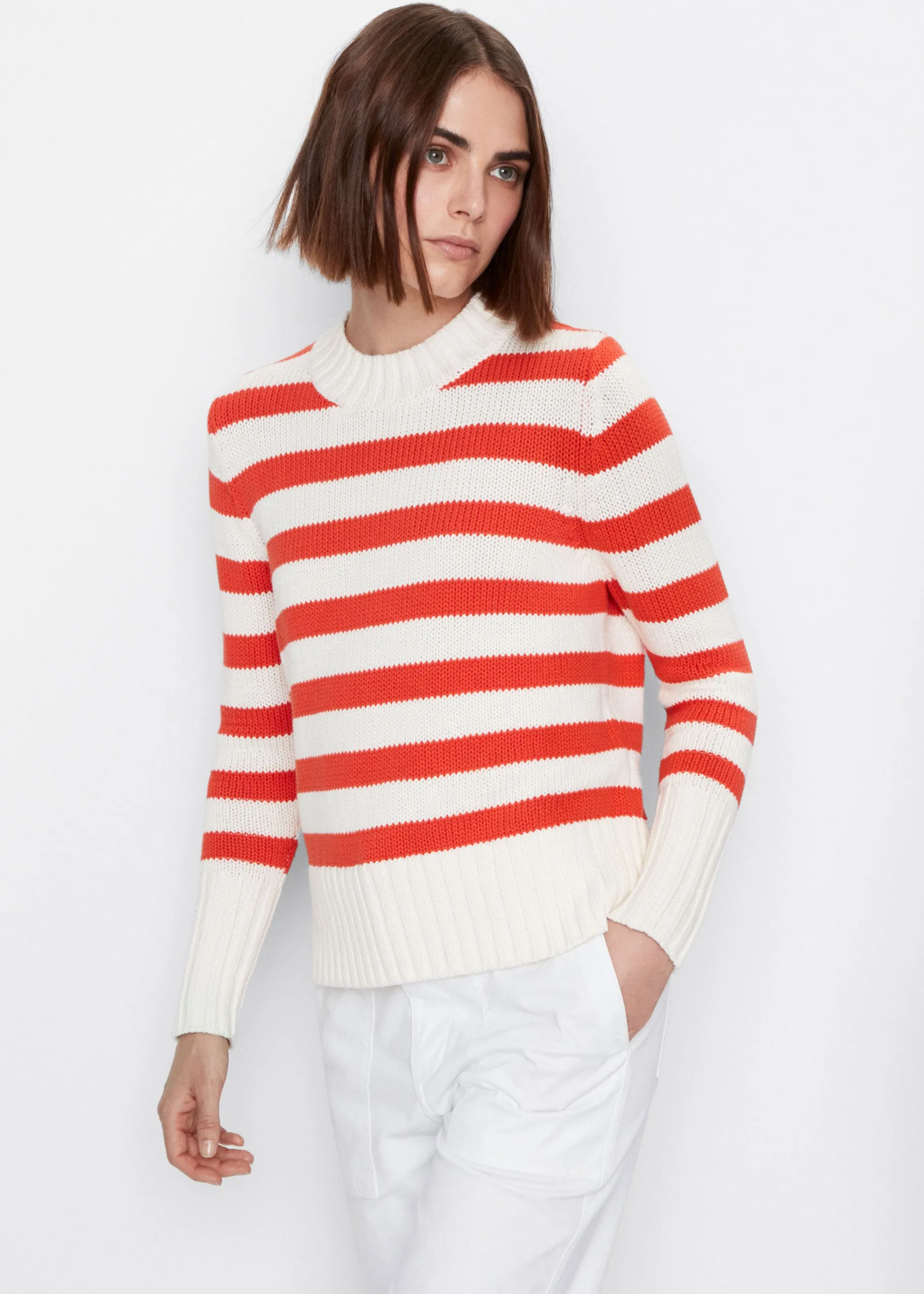 The Tatum - Cream/Poppy sold by Kule product image thumbnail 2