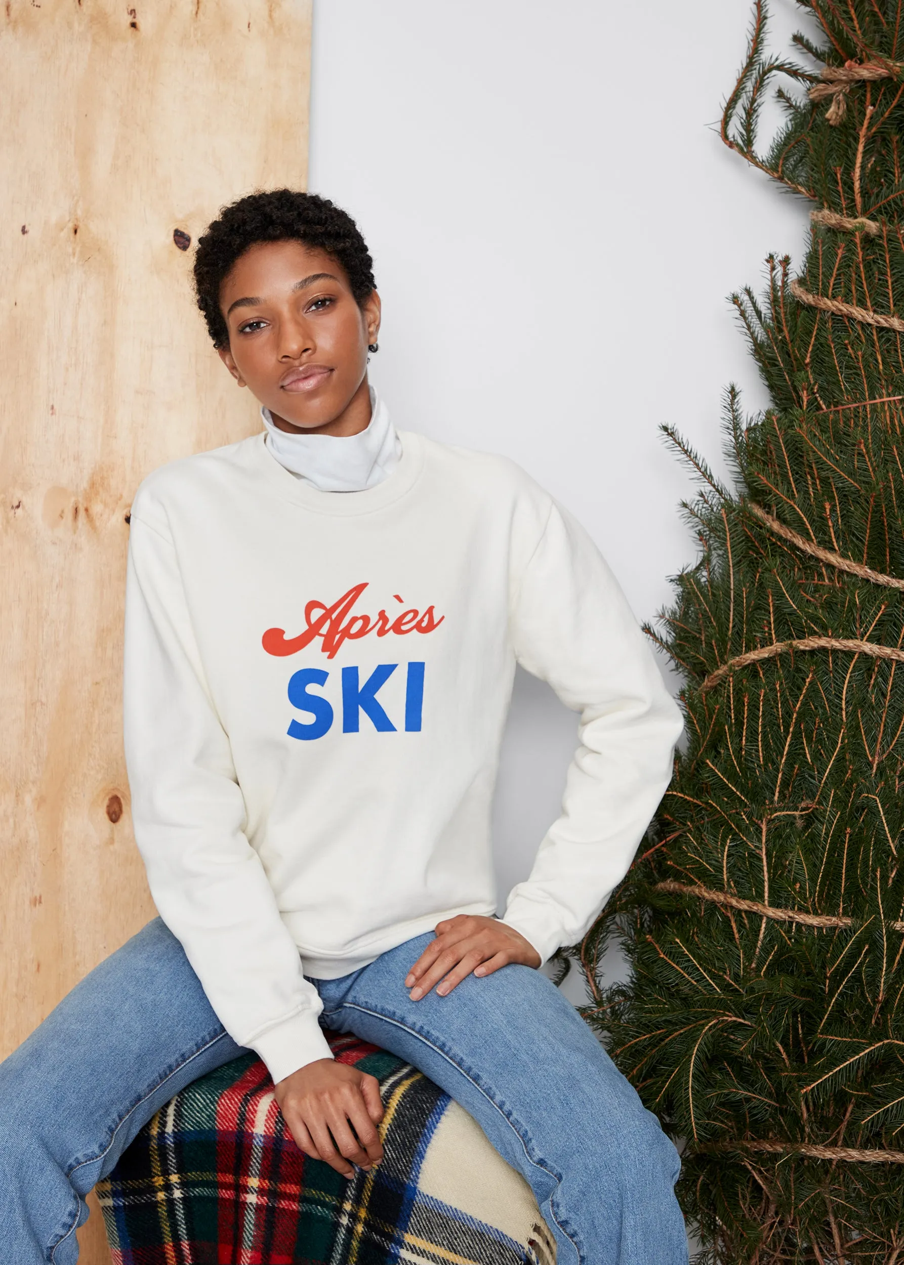 The Raleigh Après Ski - Cream sold by Kule product image thumbnail 2