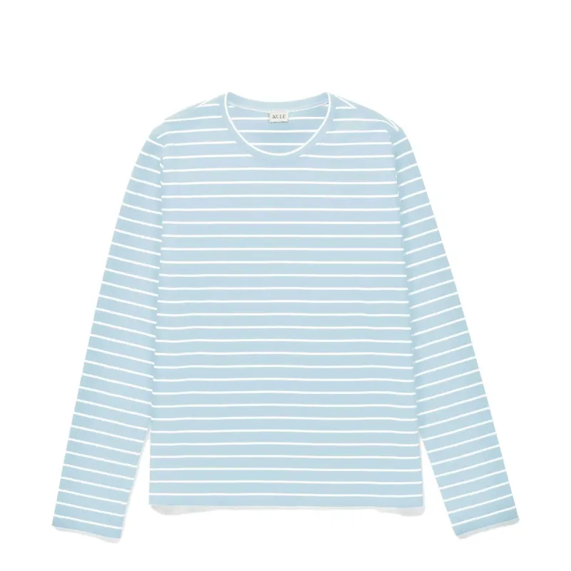 The Modern Long - Frost Blue/White sold by Kule