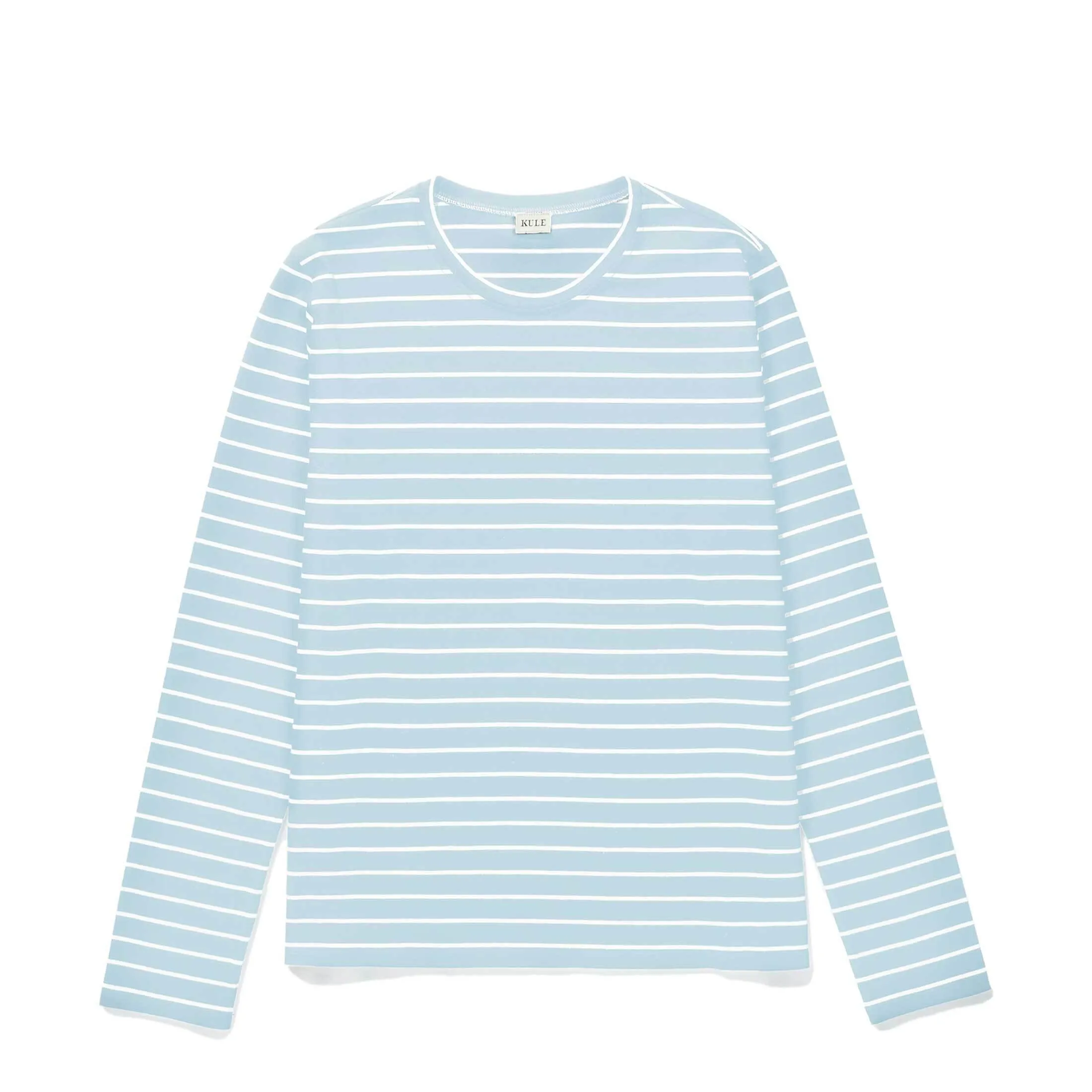 The Modern Long - Frost Blue/White sold by Kule