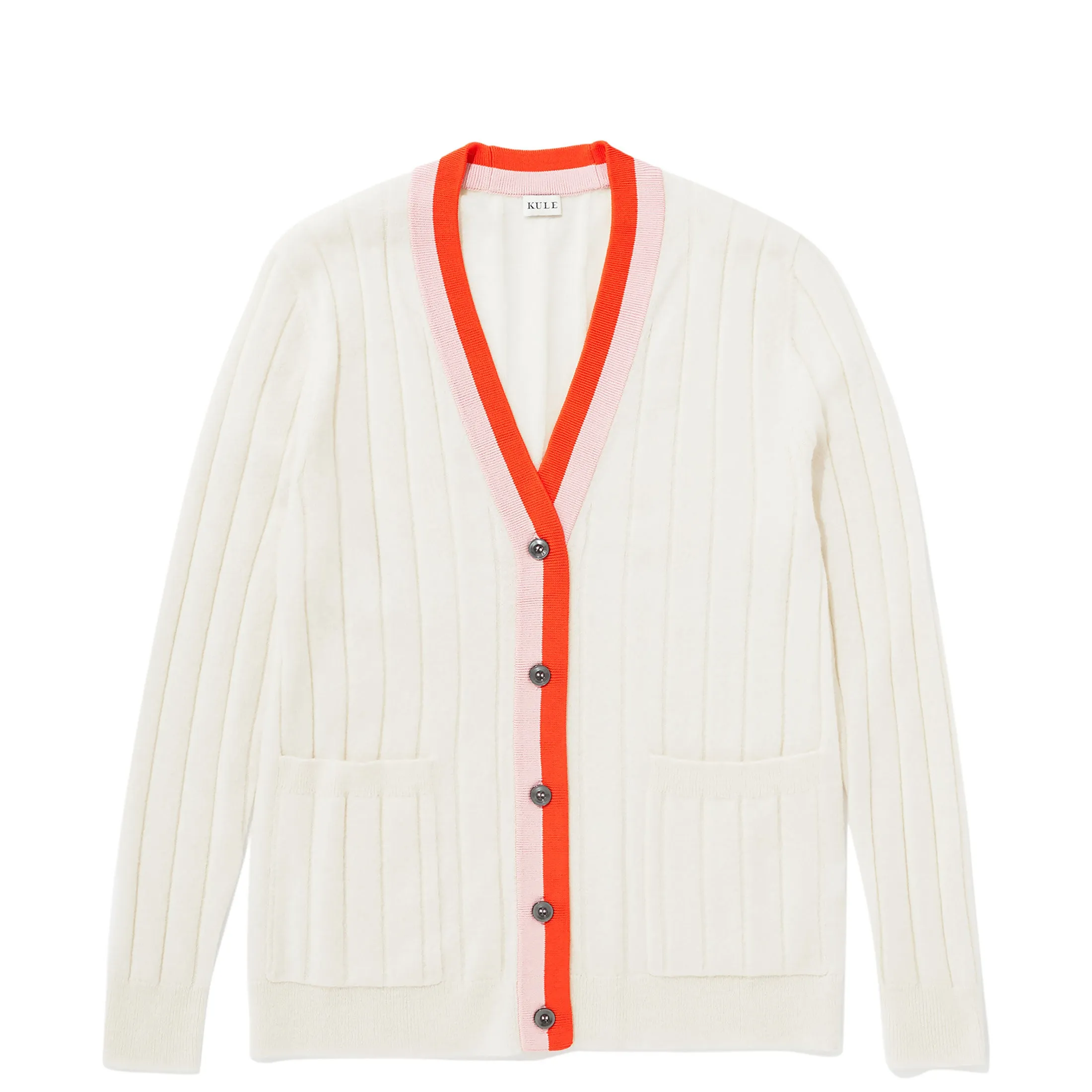 The Sinclair - Cream/Poppy/Pink sold by Kule