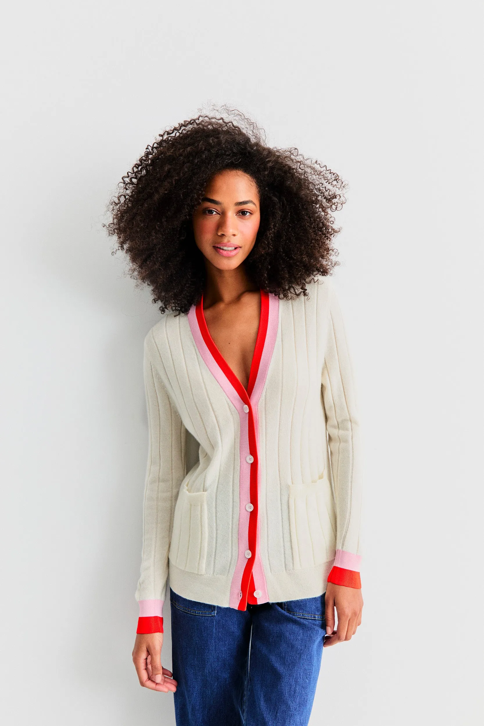 The Sinclair - Cream/Poppy/Pink sold by Kule product image thumbnail 2