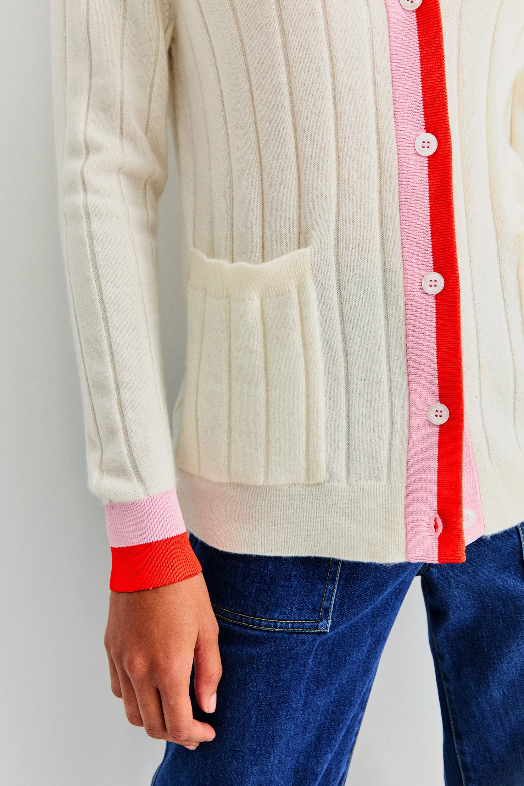 The Sinclair - Cream/Poppy/Pink sold by Kule product image thumbnail 3