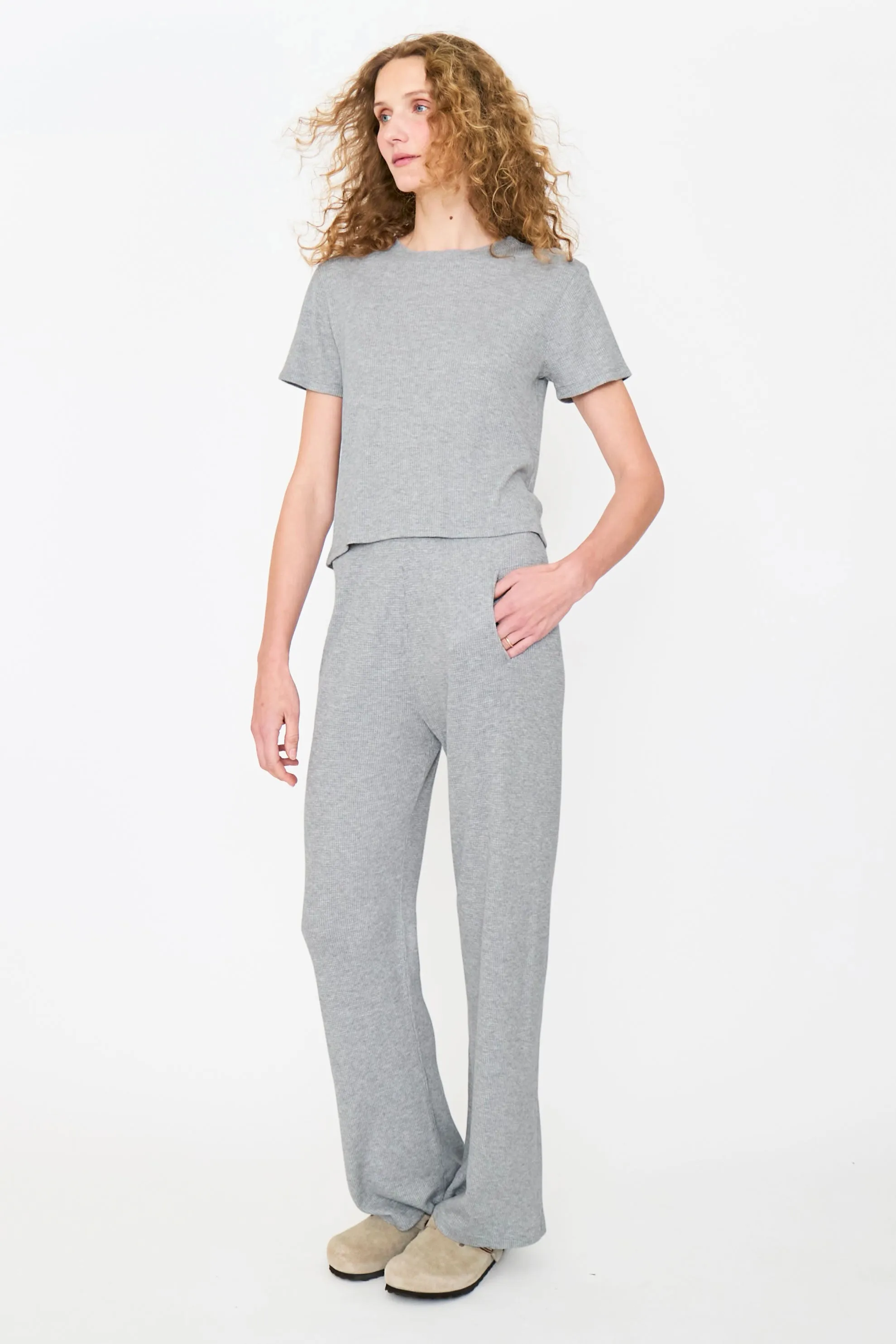 The Wren - Heather Grey sold by Kule product image thumbnail 3
