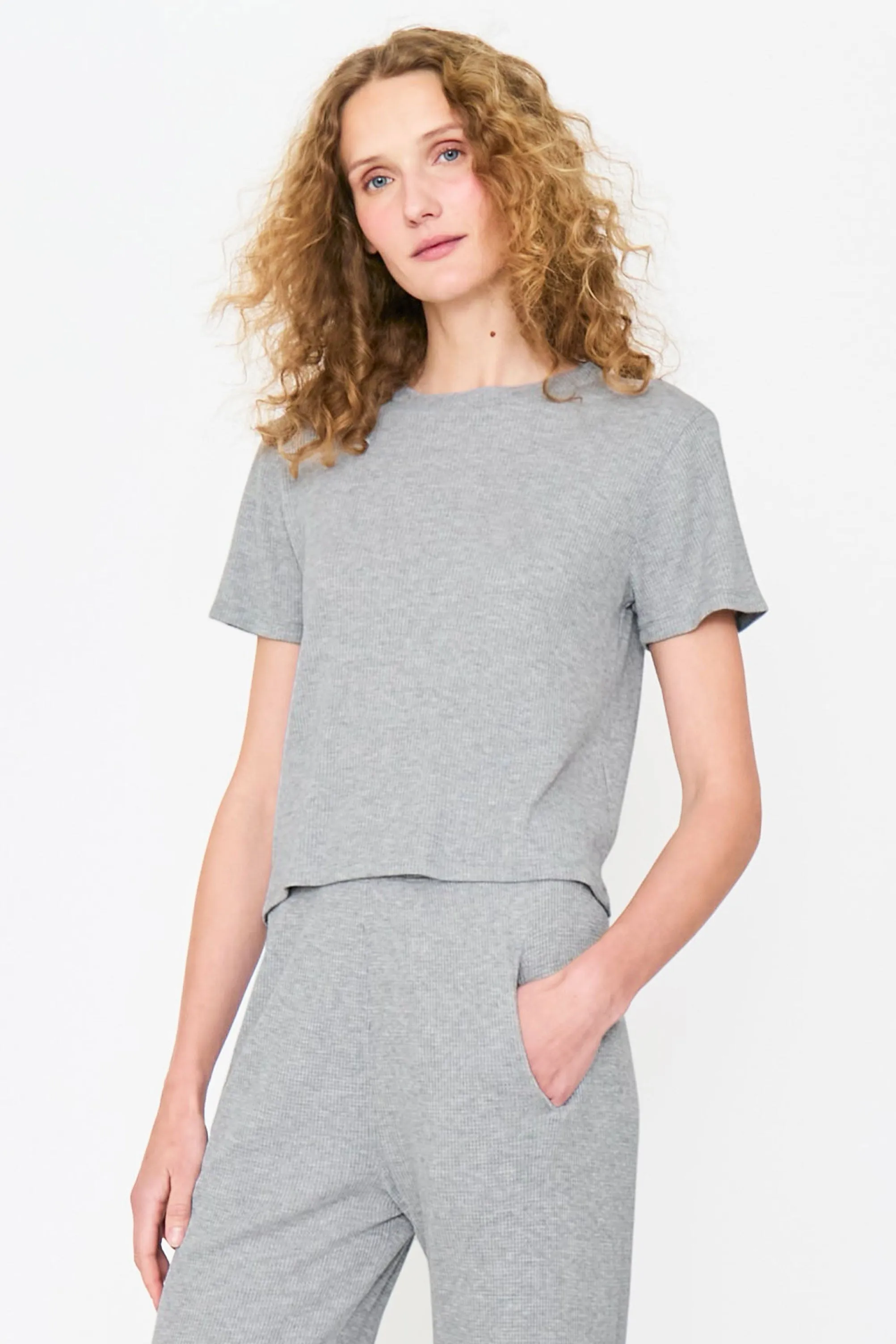 The Wren - Heather Grey sold by Kule product image thumbnail 2