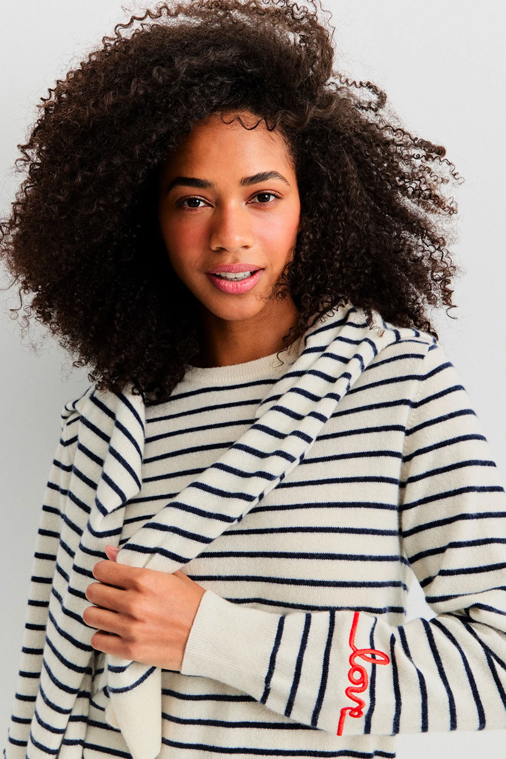 The Betty Love - Cream/Navy sold by Kule product image thumbnail 2