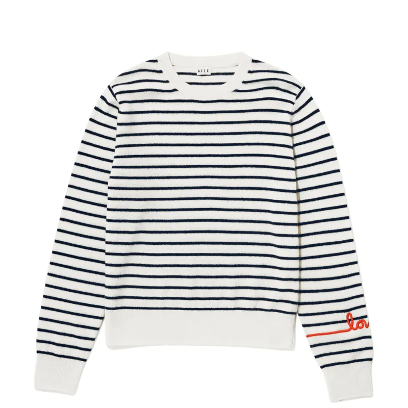 The Betty Love - Cream/Navy sold by Kule