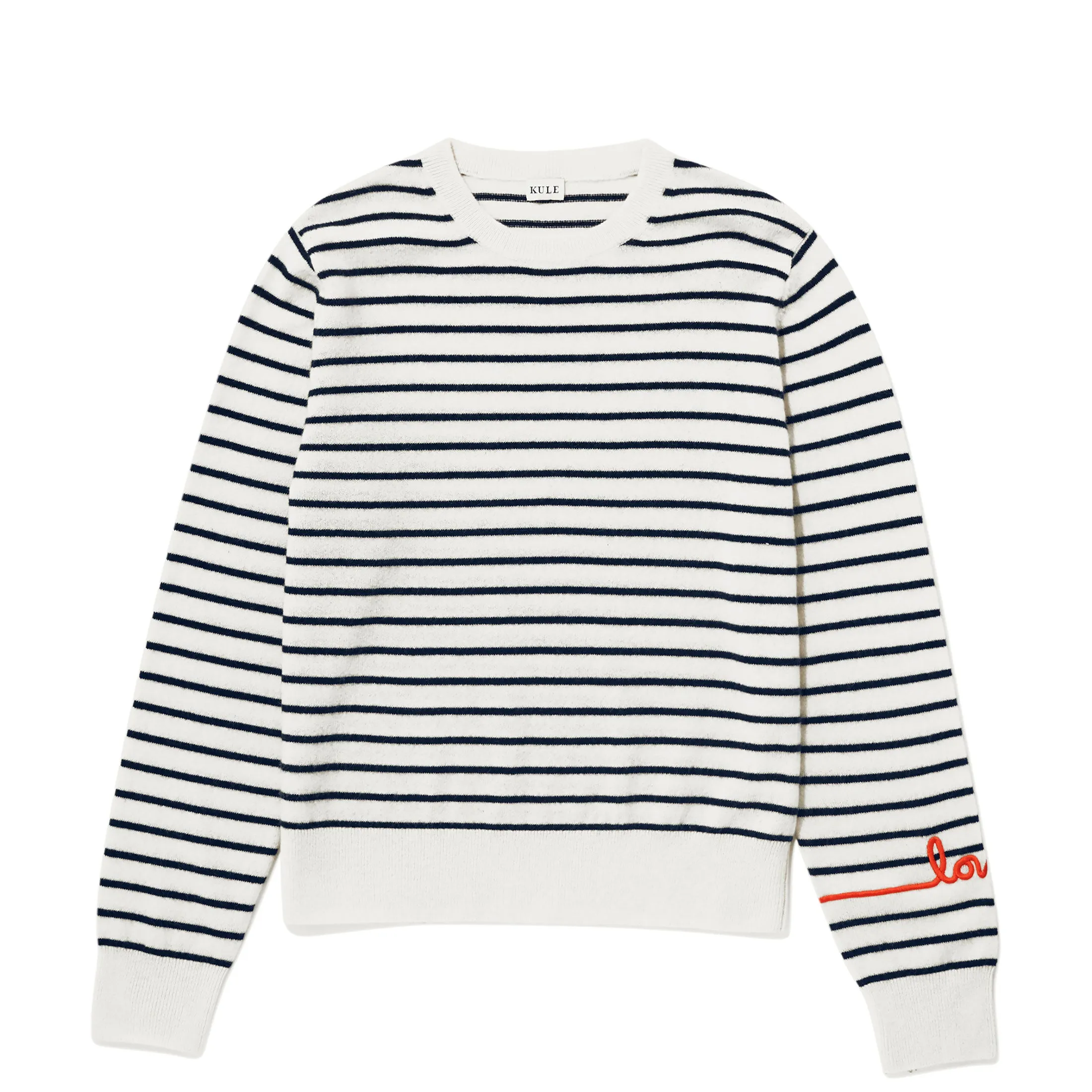 The Betty Love - Cream/Navy sold by Kule