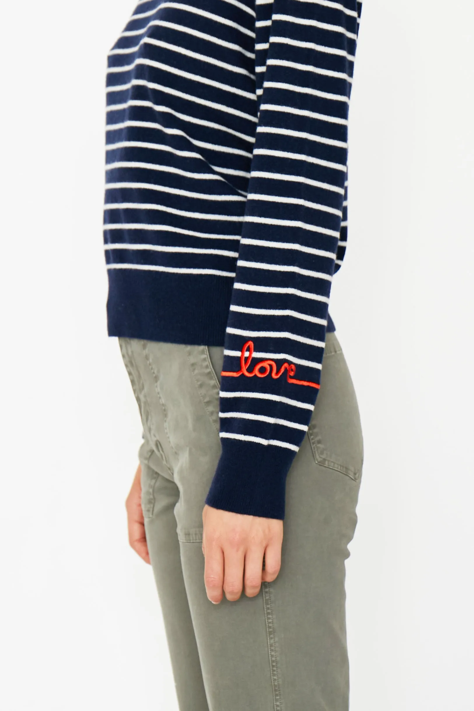 The Betty Love - Navy/Cream sold by Kule product image thumbnail 4