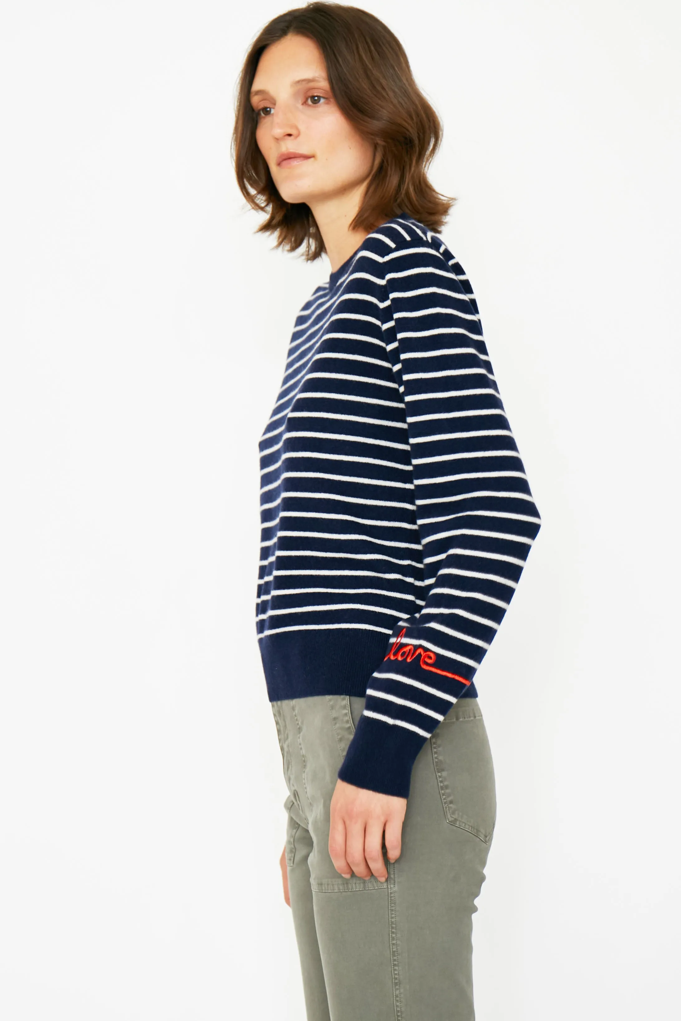 The Betty Love - Navy/Cream sold by Kule product image thumbnail 3