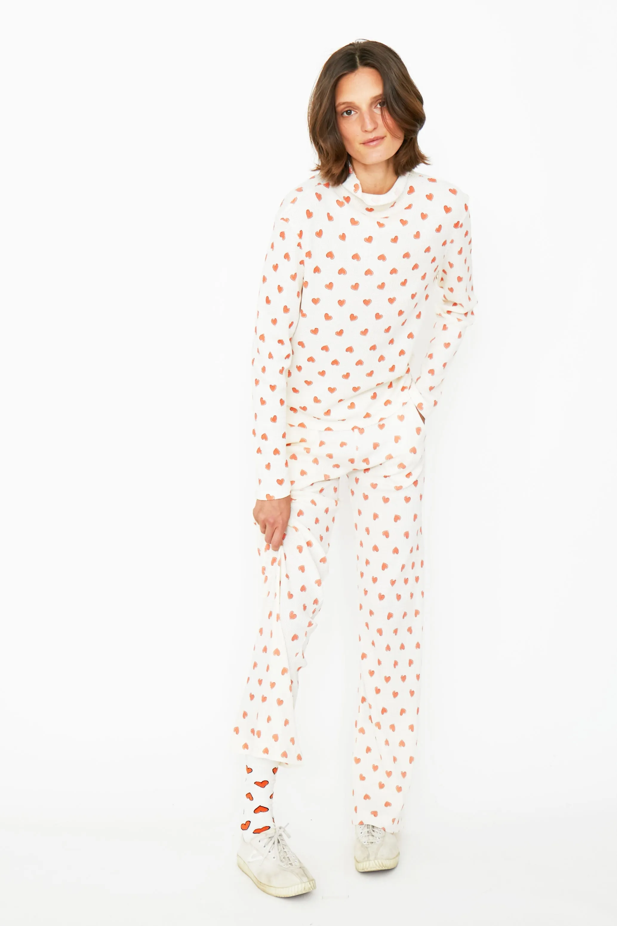 The Multi Heart Arizona - Cream sold by Kule product image thumbnail 3