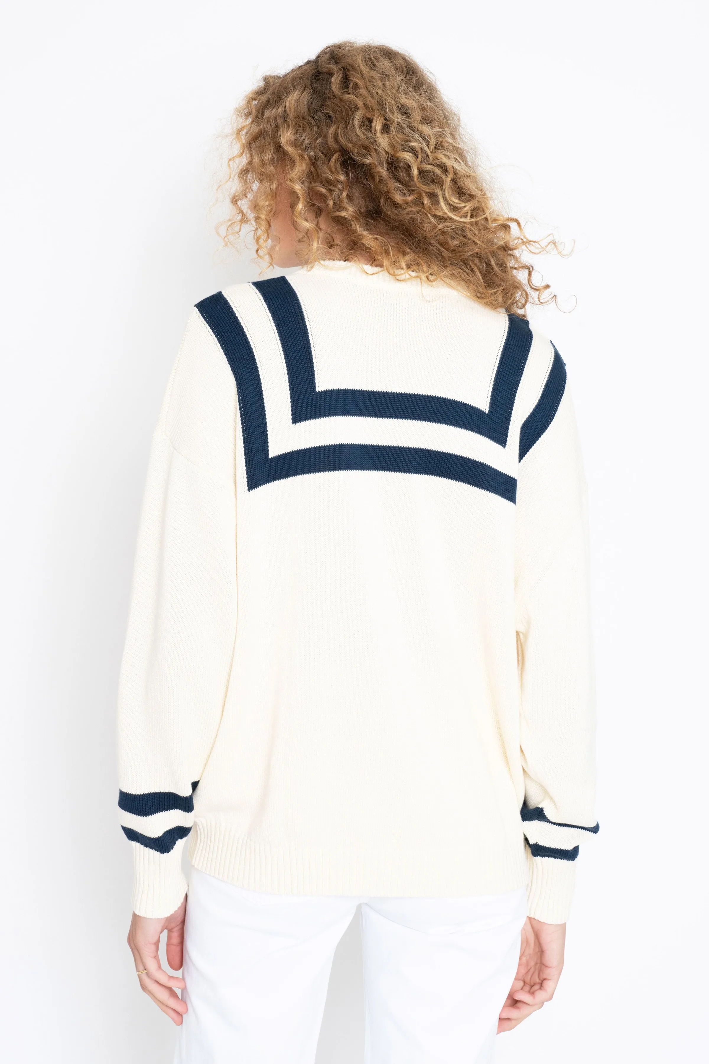 The Anchor - Cream/Navy sold by Kule product image thumbnail 5