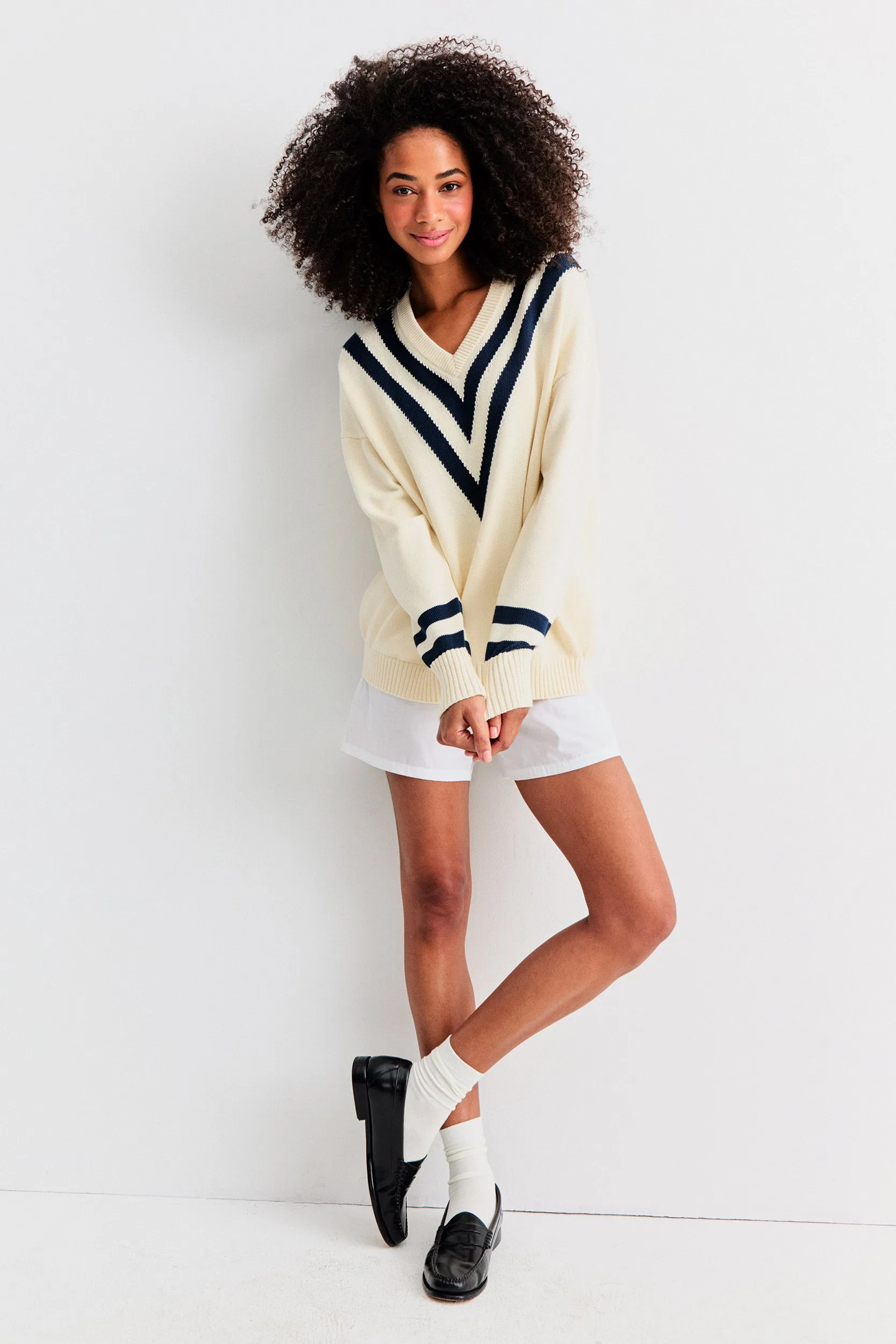 The Anchor - Cream/Navy sold by Kule product image thumbnail 2