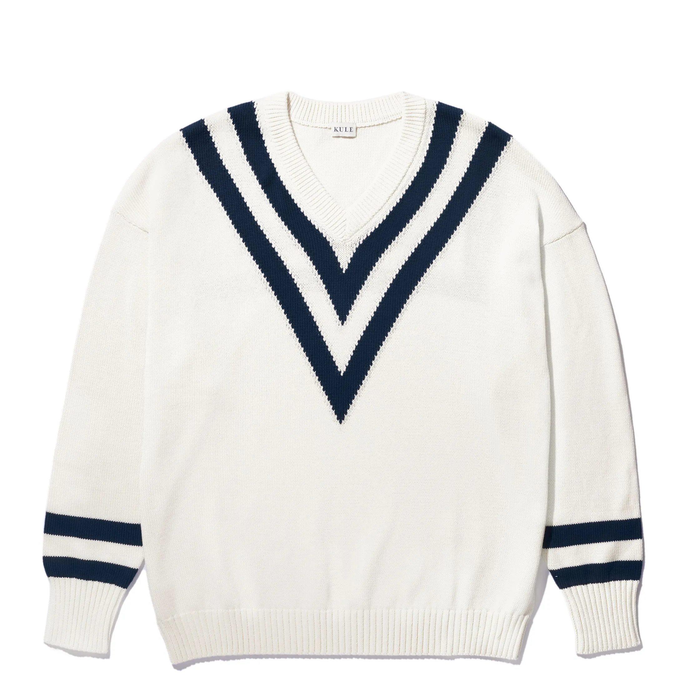 The Anchor - Cream/Navy sold by Kule